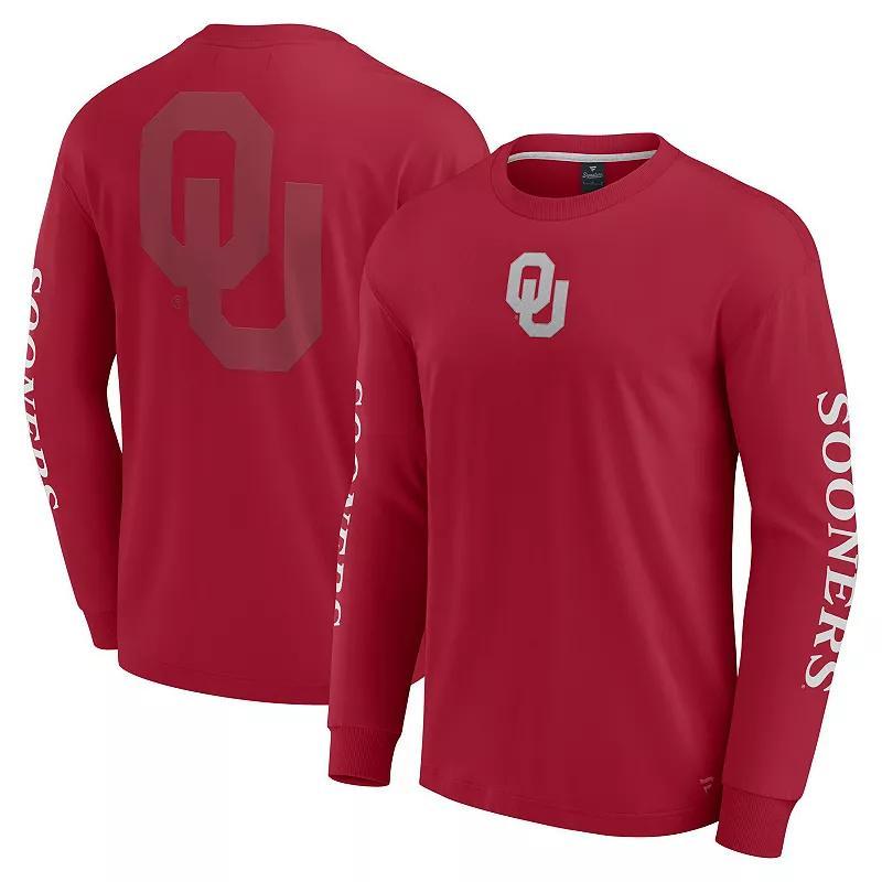 Unisex Fanatics  Scarlet San Francisco 49ers Elements Strive Long Sleeve T-Shirt, Adult Unisex, Size: Small, Red Product Image