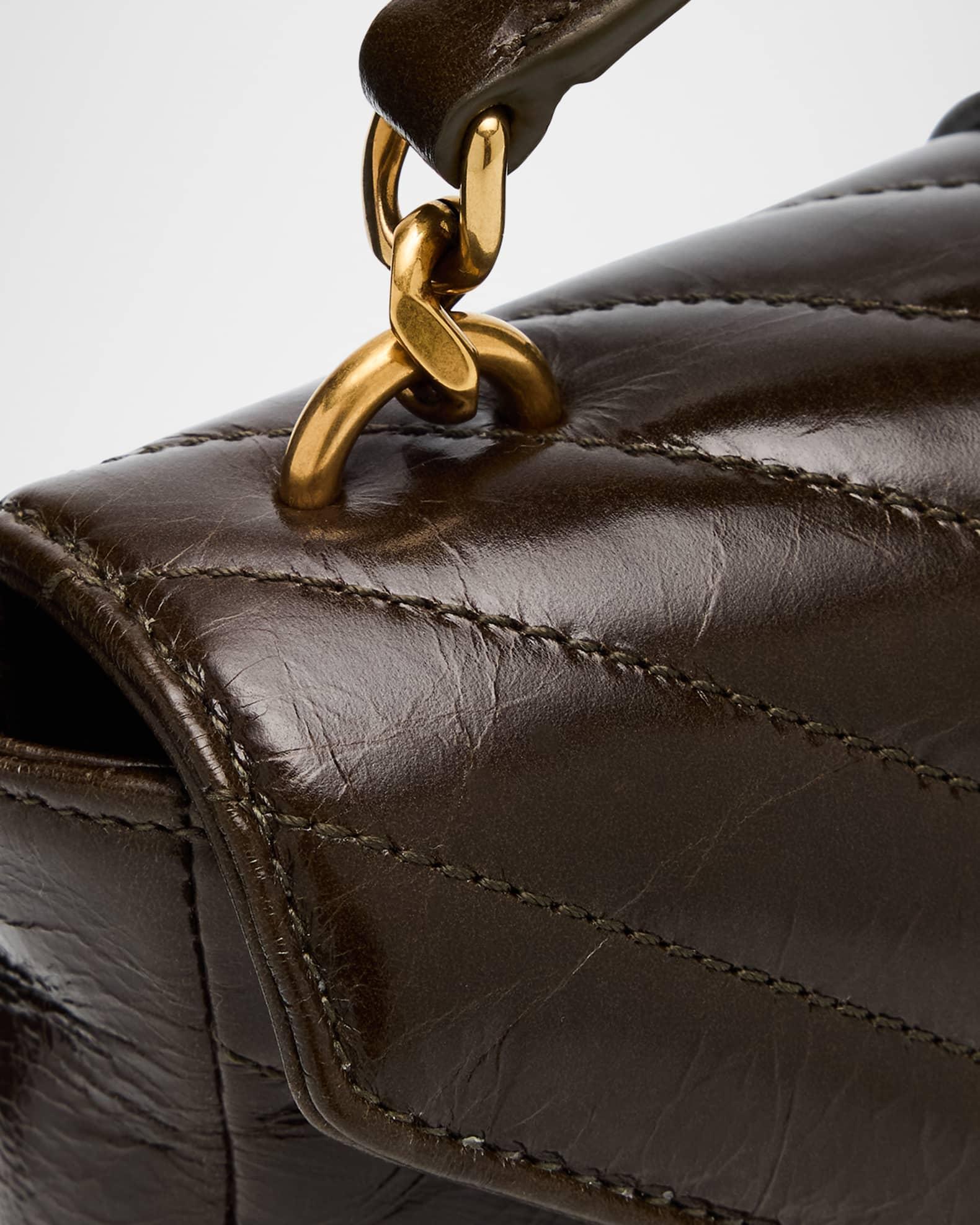 College Mini YSL Quilted Crossbody Bag Product Image
