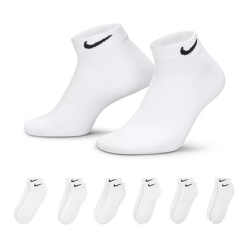 Mens Nike 6-pack Everyday Cushion Low-Cut Training Socks Product Image