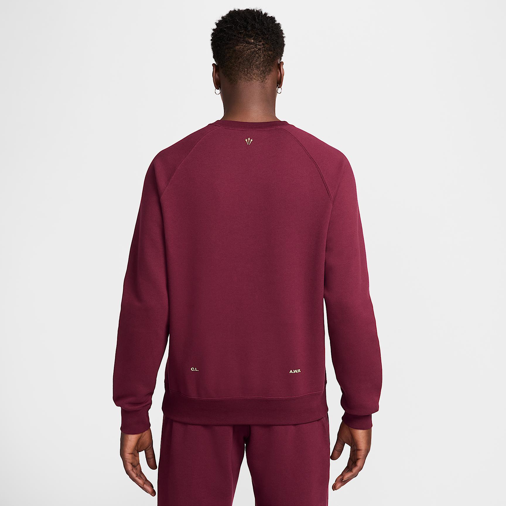 Nike Men's NOCTA Fleece CS Crew Product Image