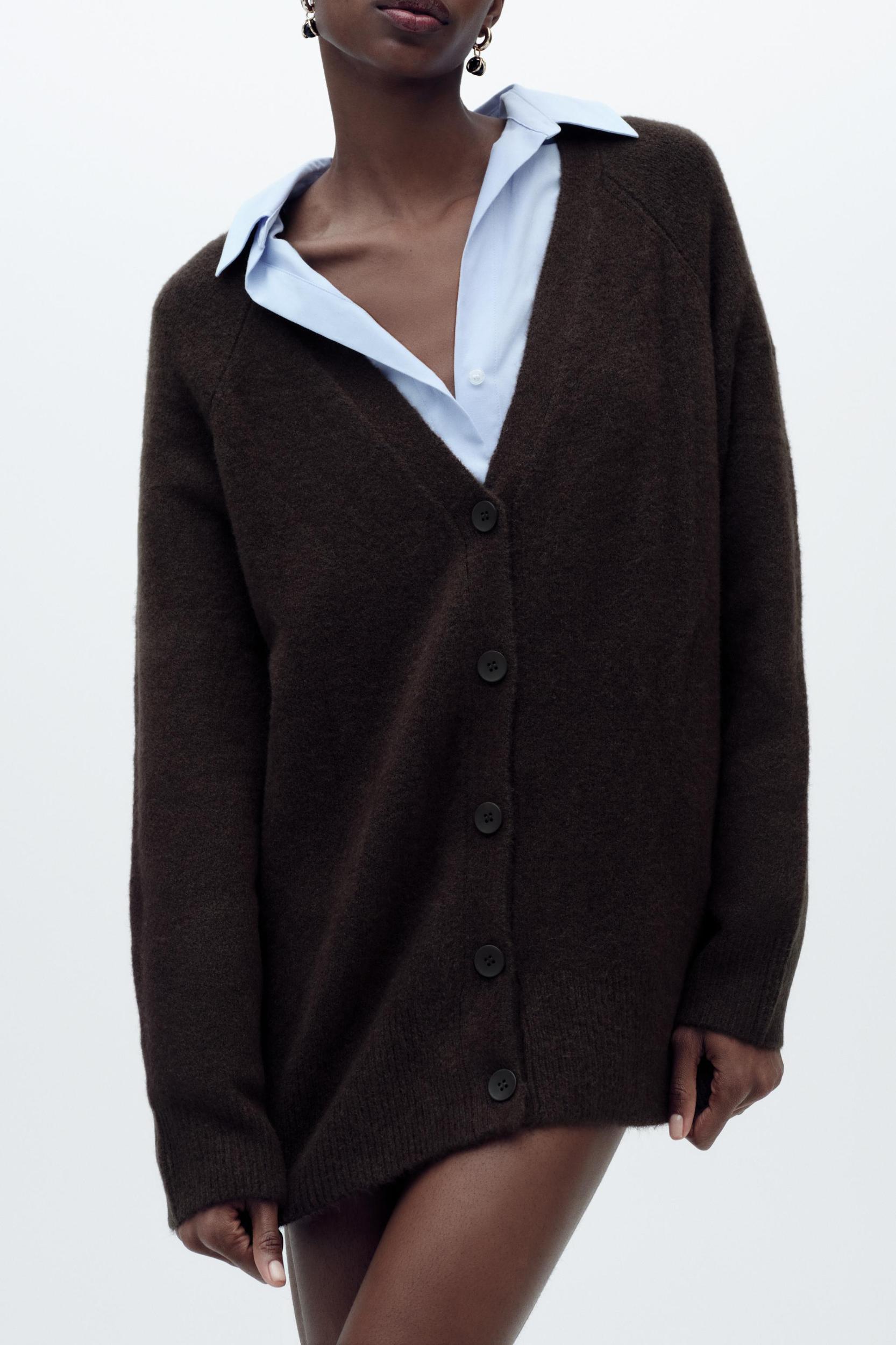 SMOOTH KNIT SOFT CARDIGAN Product Image