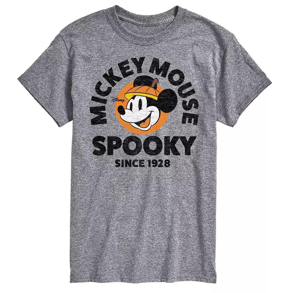 Disneys Mickey Mouse Mens Spooky Since 1928 Graphic Tee Product Image