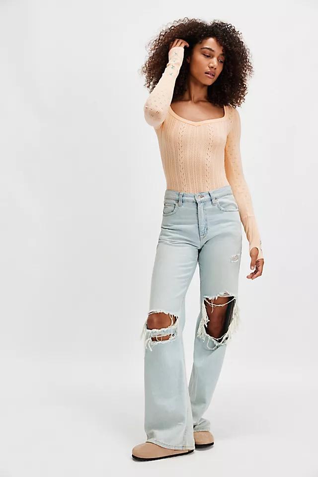 Such A Dreamer Cuff Bodysuit Product Image