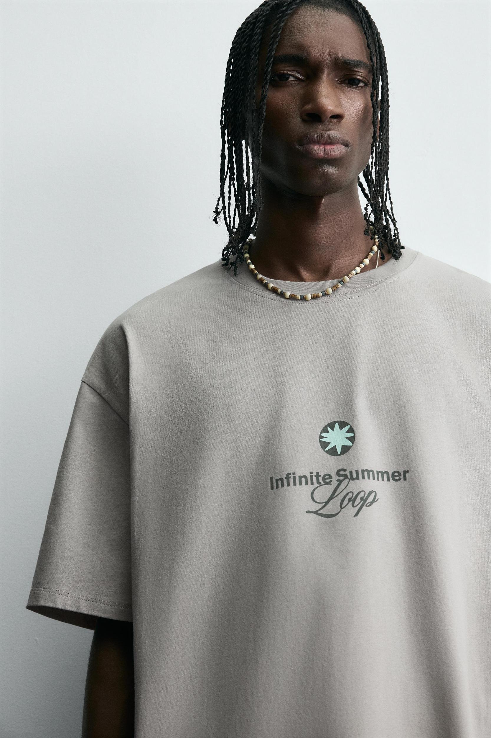STAR PRINT T-SHIRT Product Image