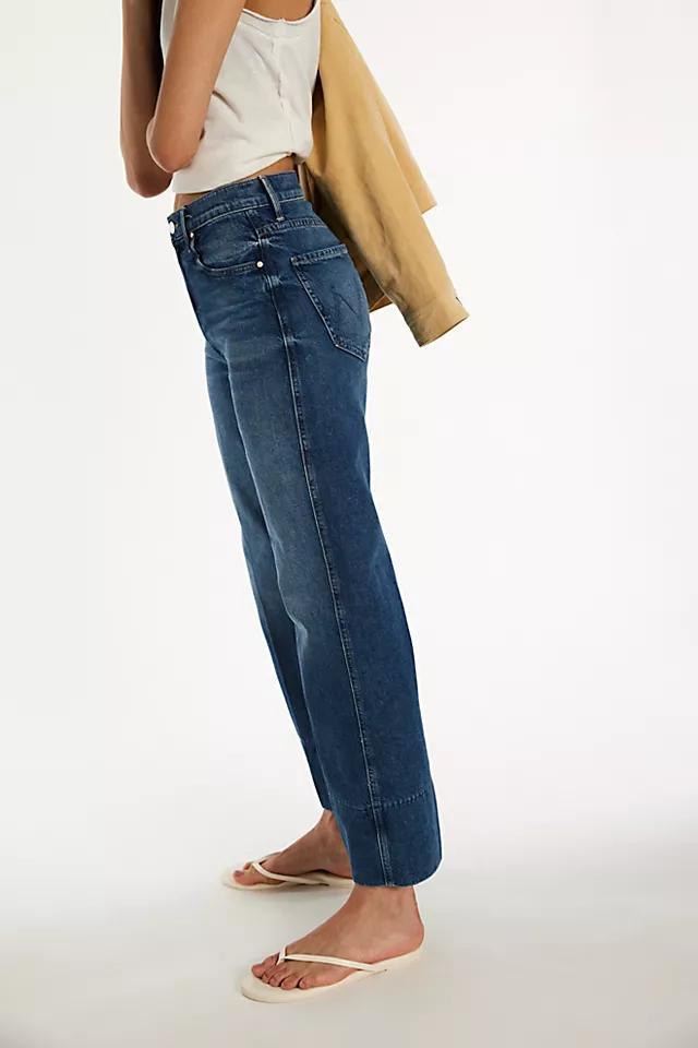 MOTHER The Maven Wide Hem Ankle Jeans Product Image