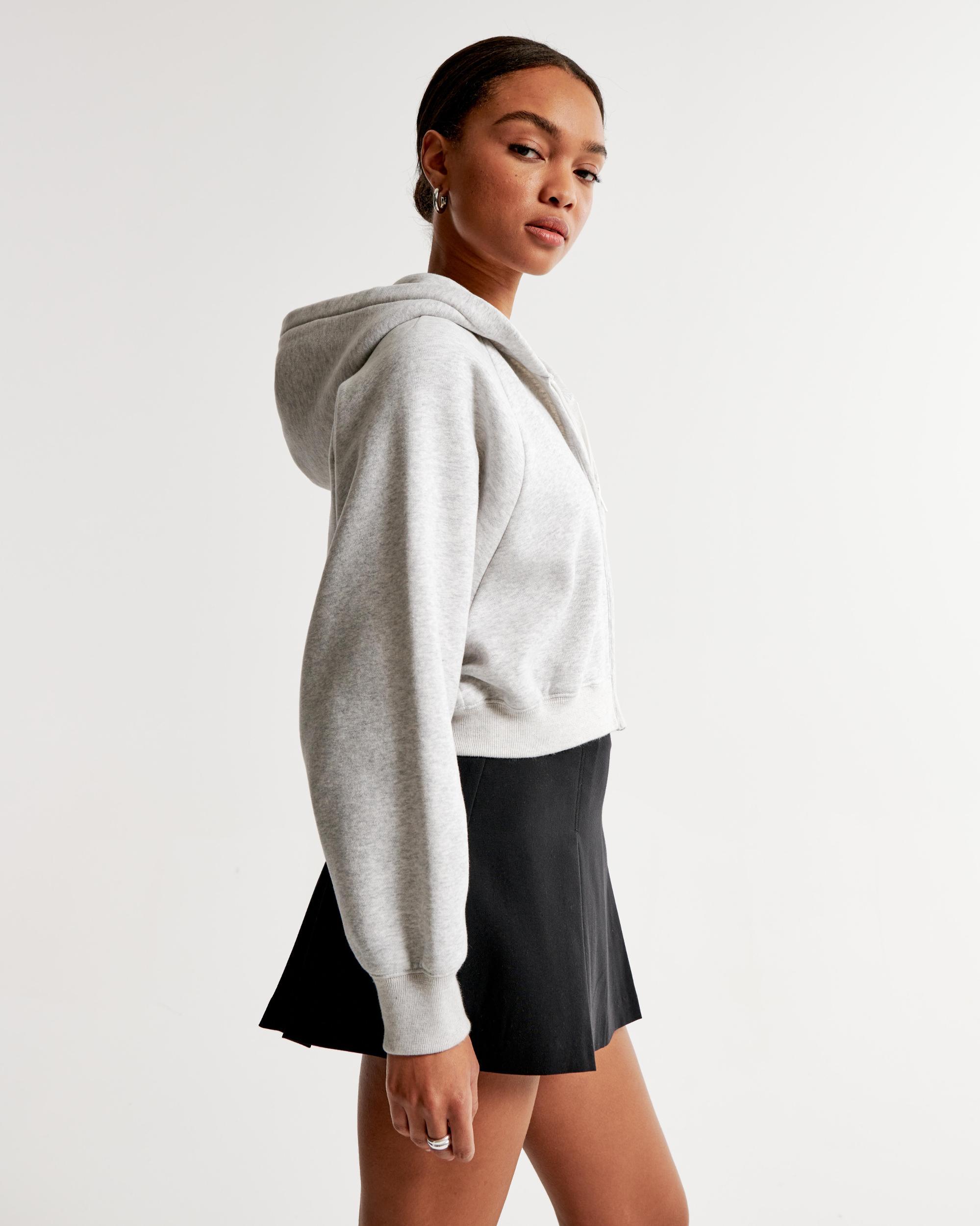 Shrunken Sunday Hooded Full-Zip Product Image
