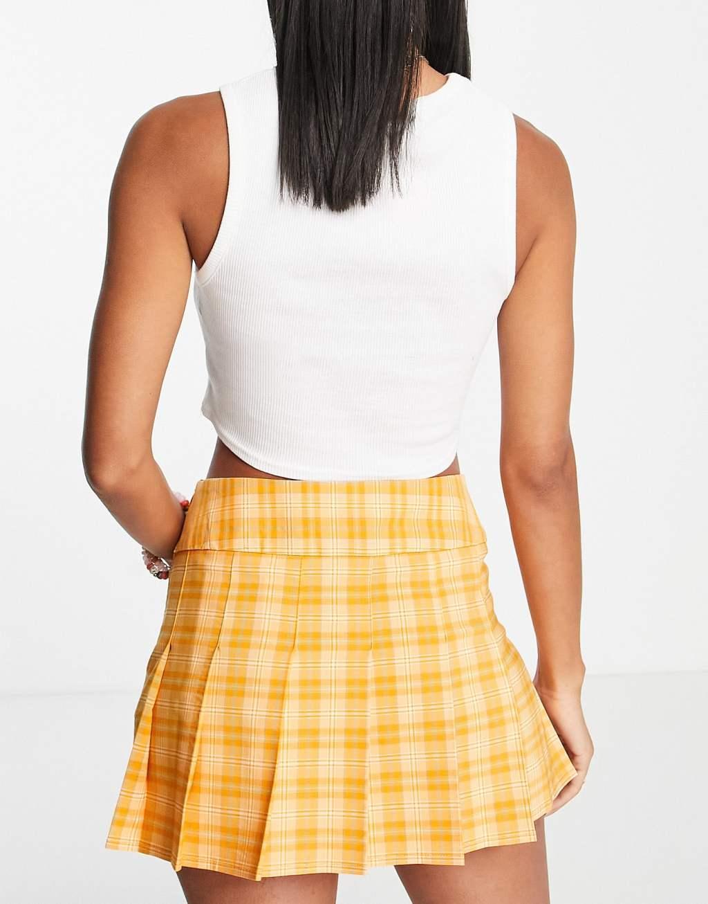 COLLUSION mini skirt Product Image
