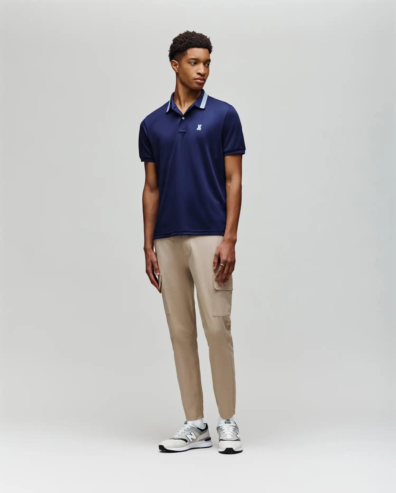 MENS FORREST SPORT PIQUE POLO - B6K660F200 Product Image