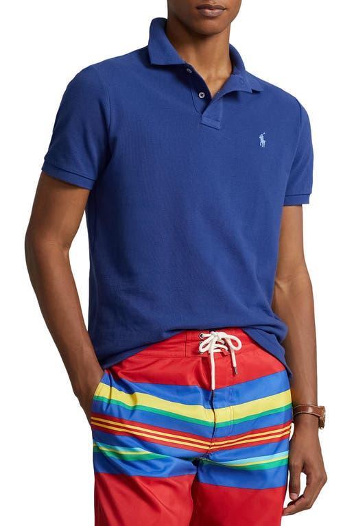 Mens Wool Piqu Polo Shirt Product Image
