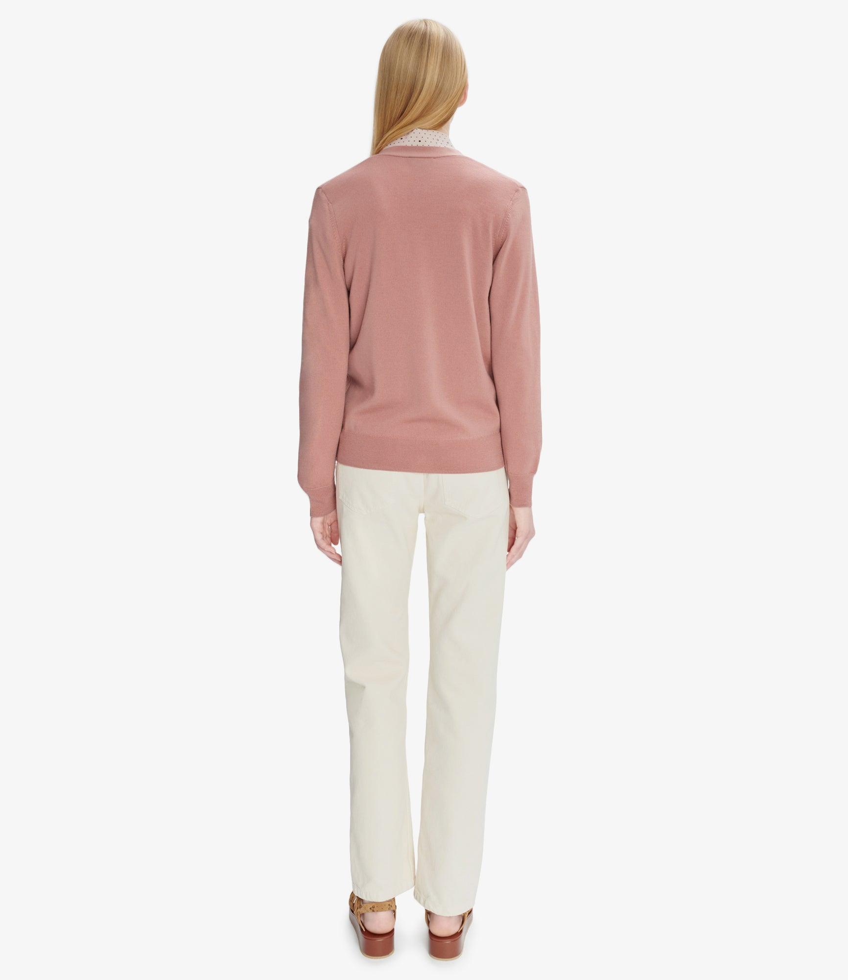 Salomé Logo cardigan Female Product Image