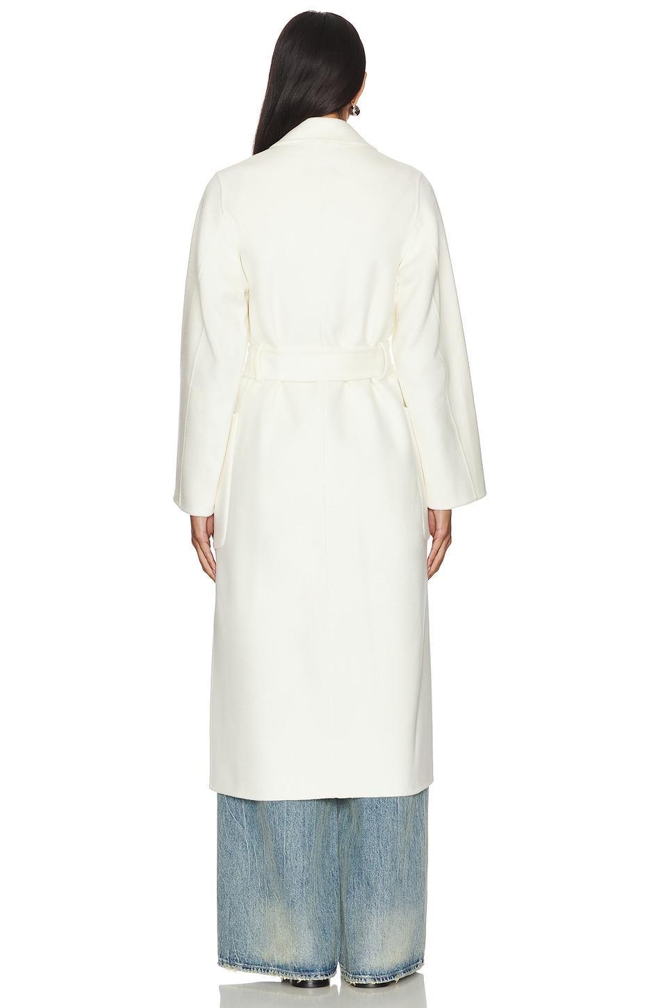 Celia Belted Double Face Coat Ivy Oak Product Image
