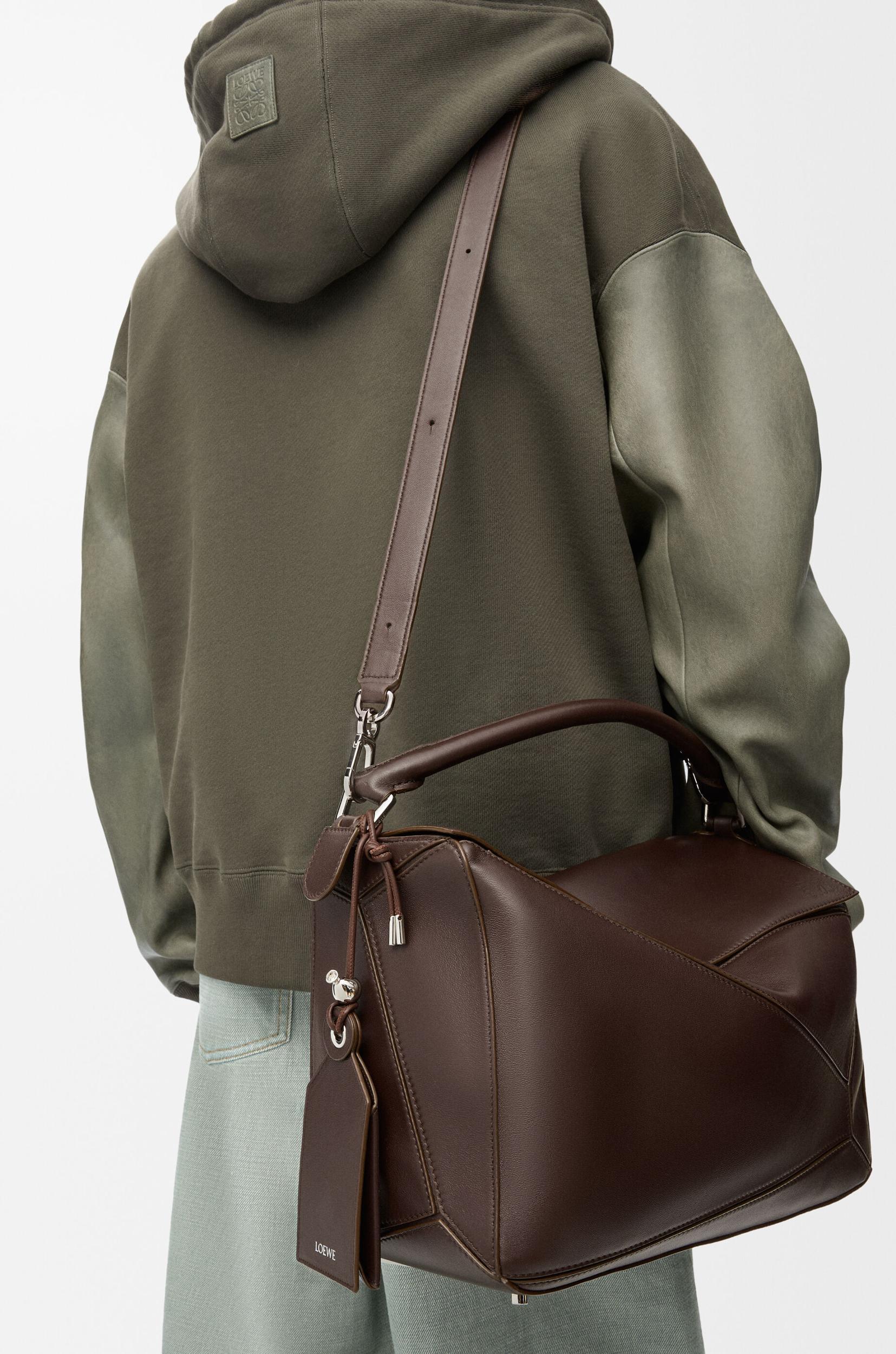 Large Featherlight Puzzle bag in nappa lambskin Product Image