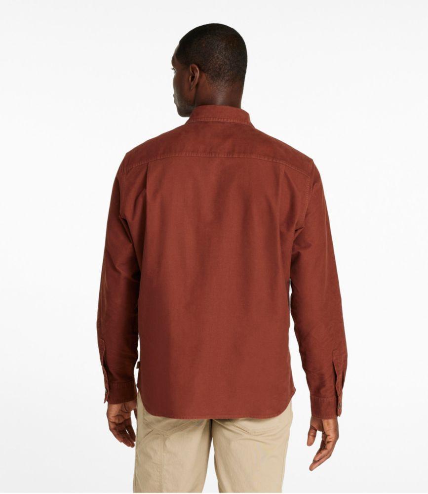 
                            
                                
                                    
                                
                            Men's Bean's Moleskin Shirt, Slightly Fitted Untucked Fit
                         Product Image