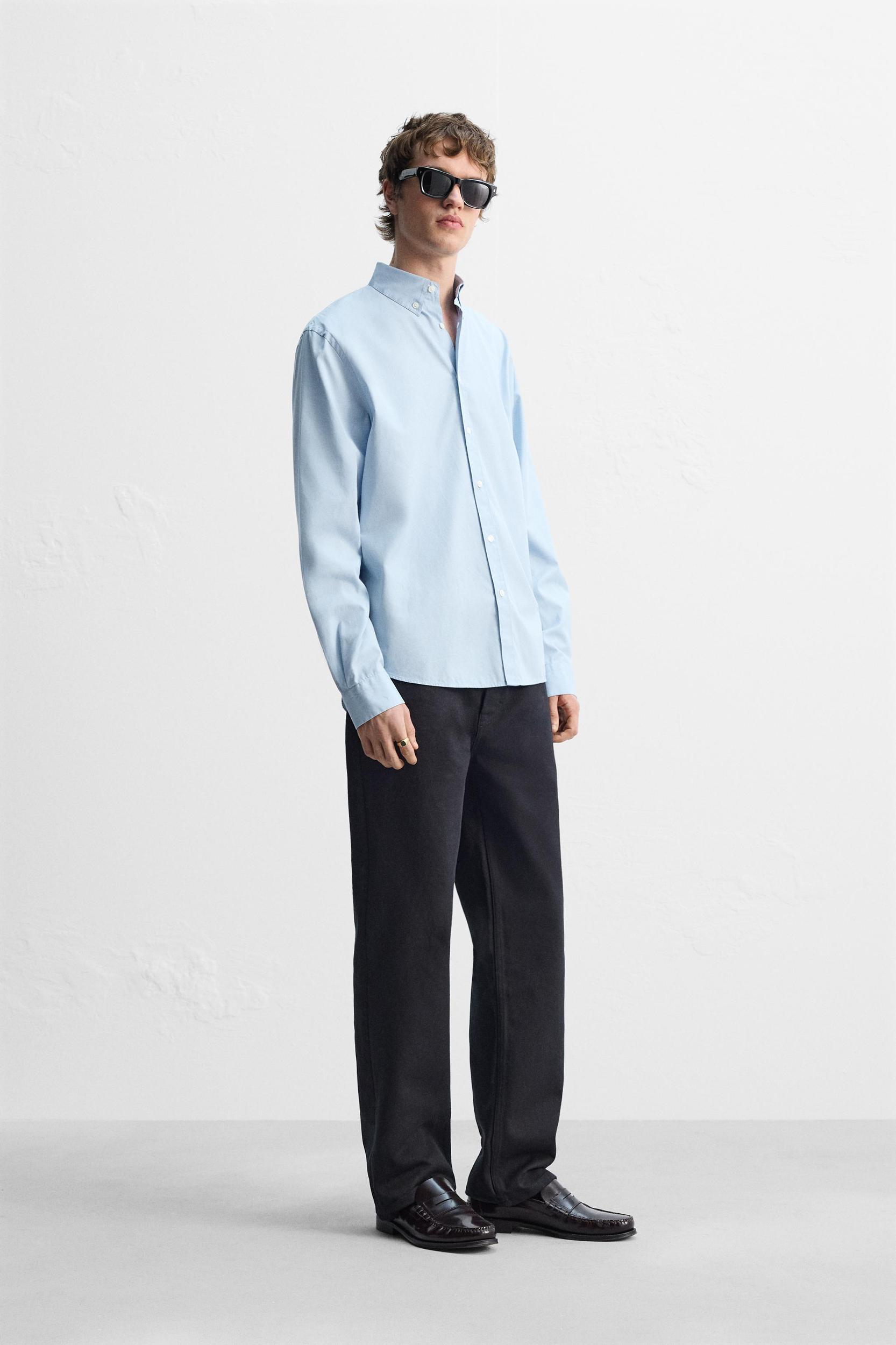 POPLIN SHIRT Product Image