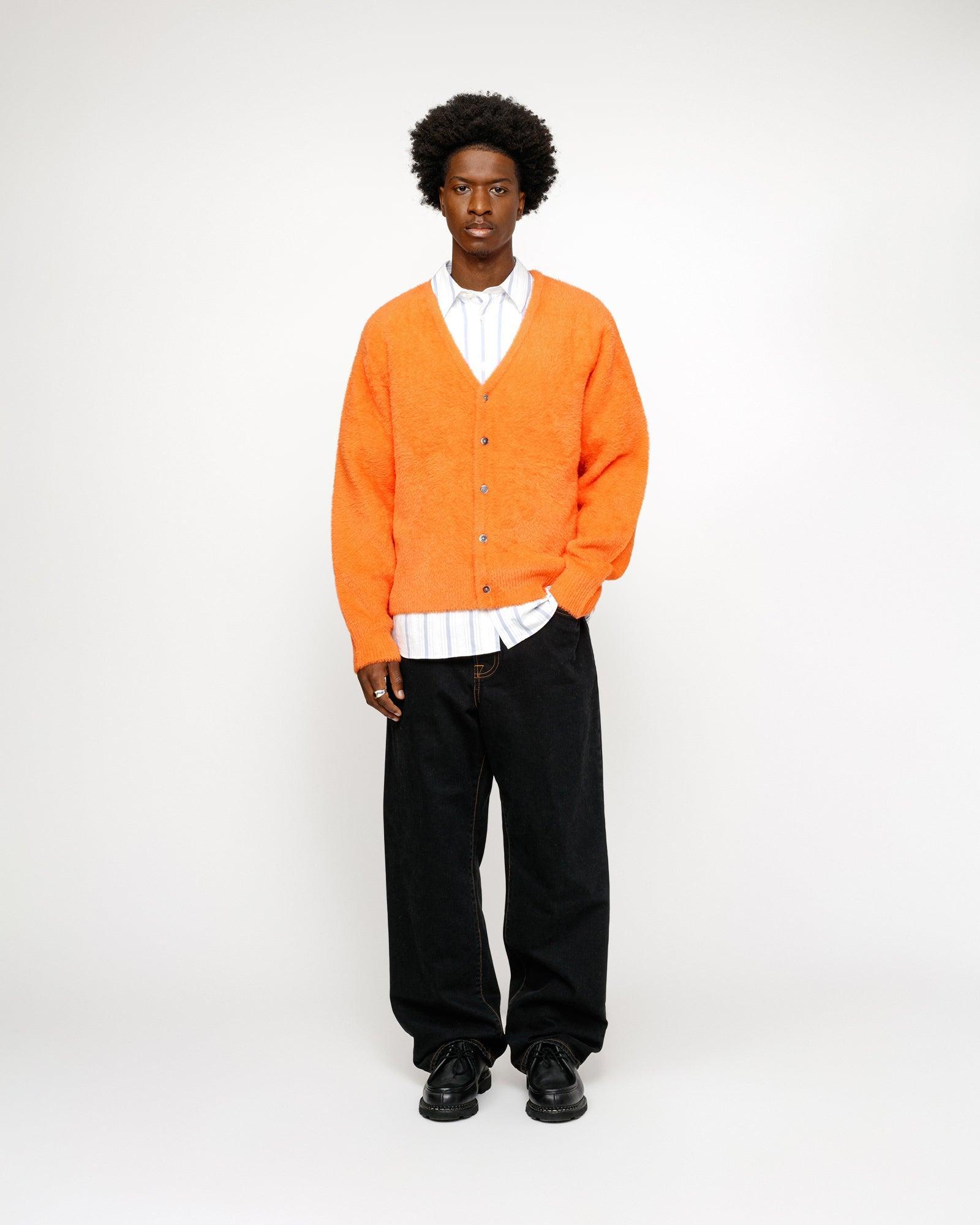 SHAGGY CARDIGAN Male Product Image
