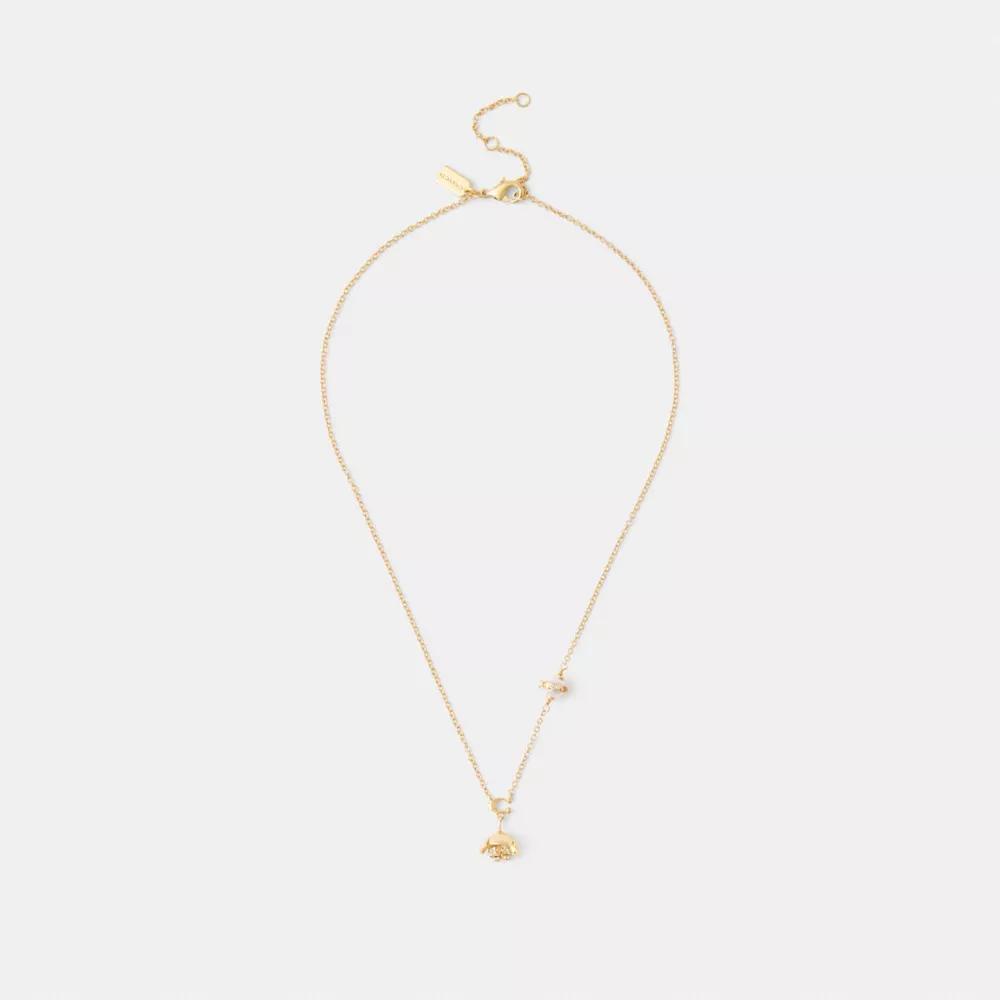 Signature Flower Pendant Necklace Product Image