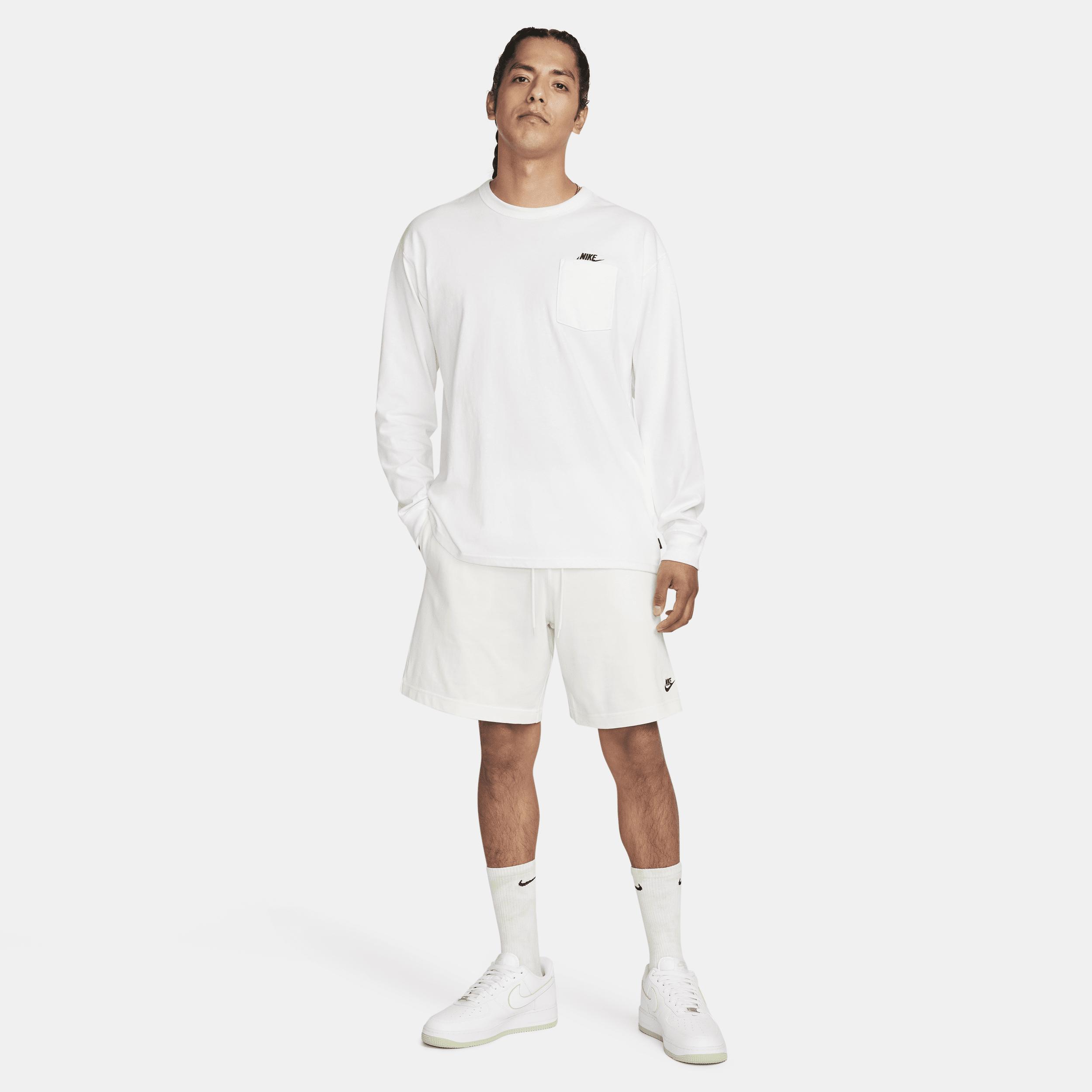 Men's Nike Club Knit Shorts, Size: XXL, Blue Product Image