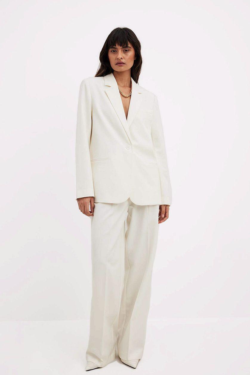 Heavy Straight Blazer Product Image