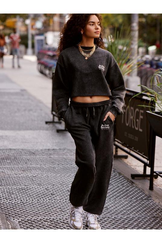 Active Society Cuffed Jogger Product Image