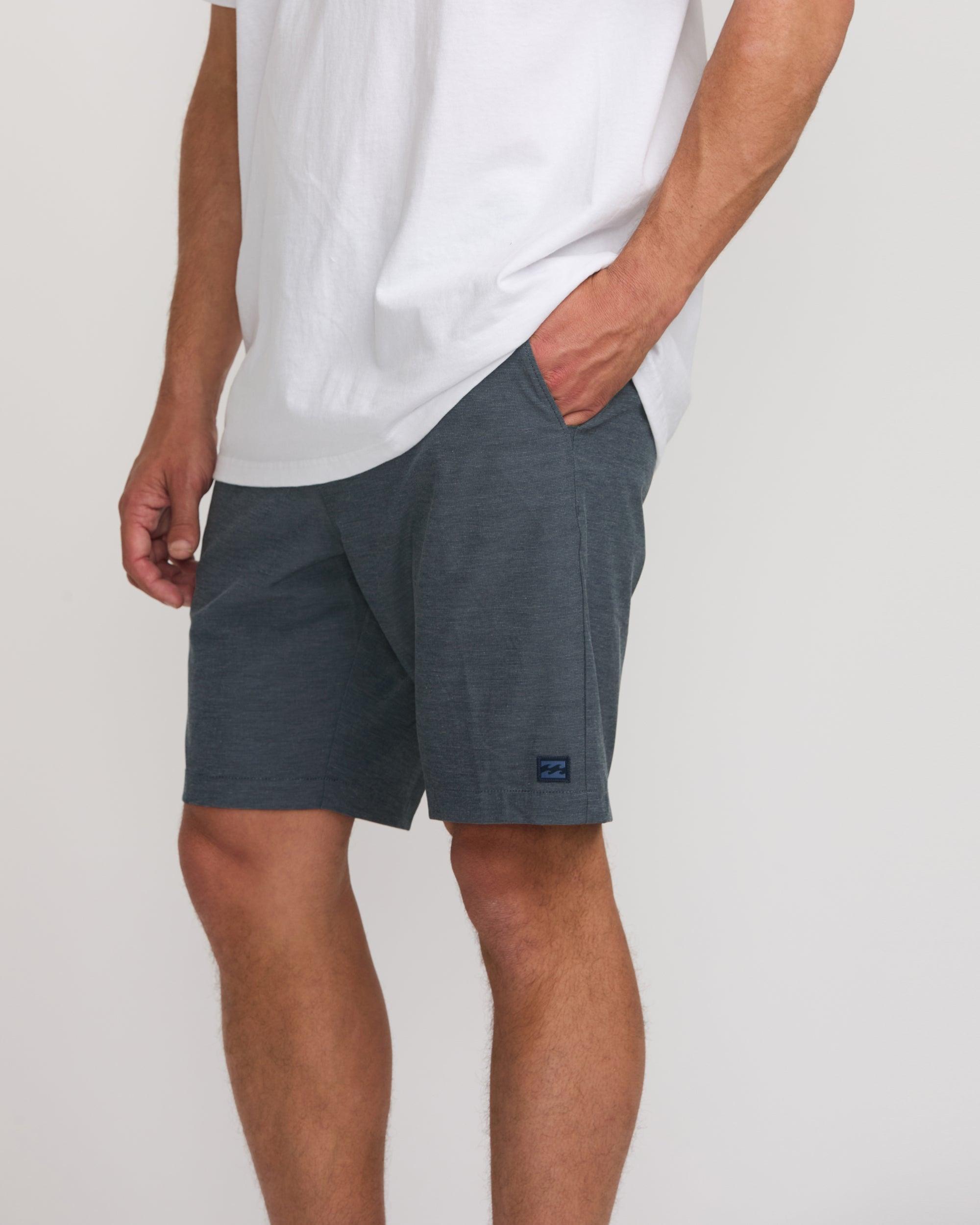 Crossfire Submersible 19" Hybrid Shorts - Navy Male Product Image