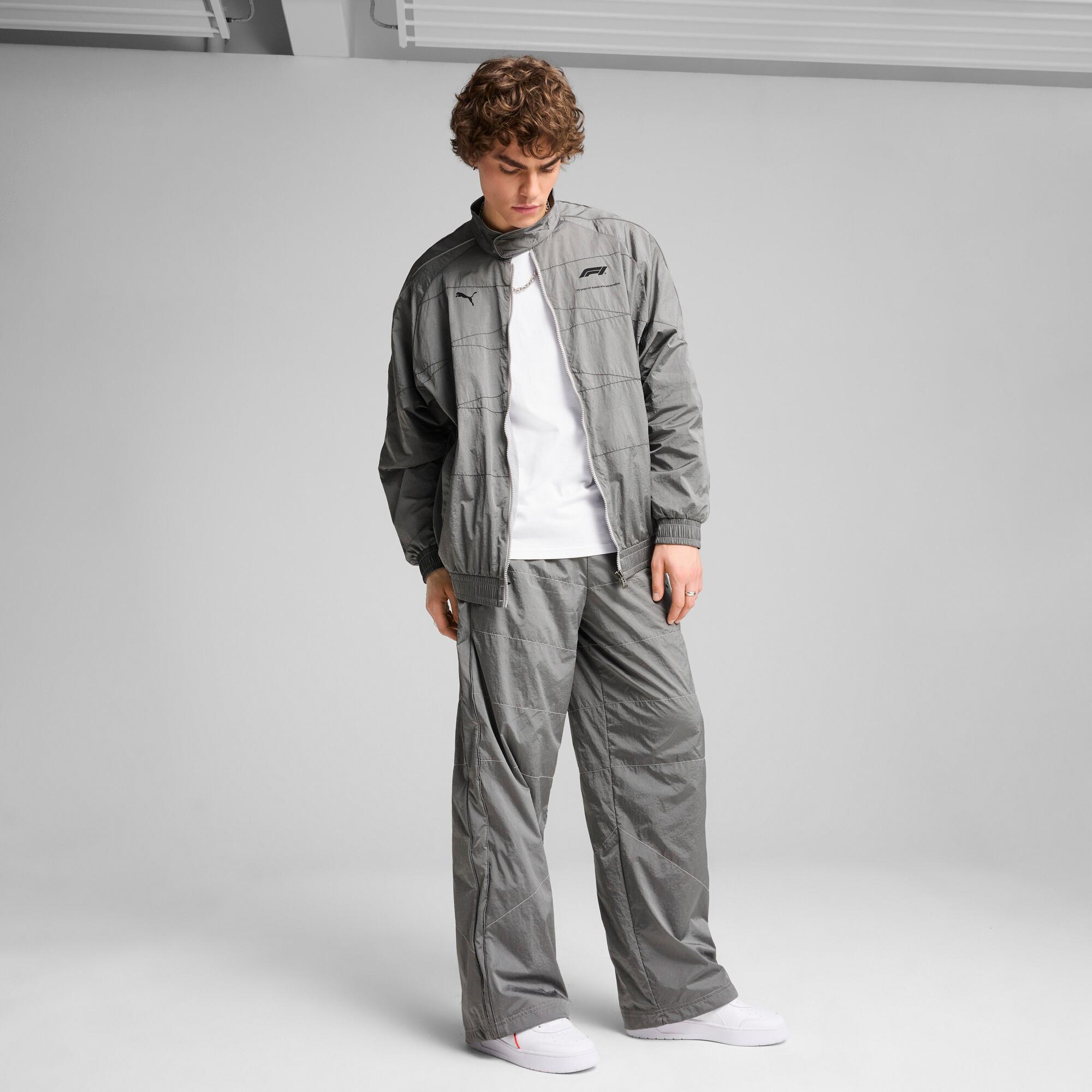 F1® T7 Oversized Men's Track Jacket Product Image
