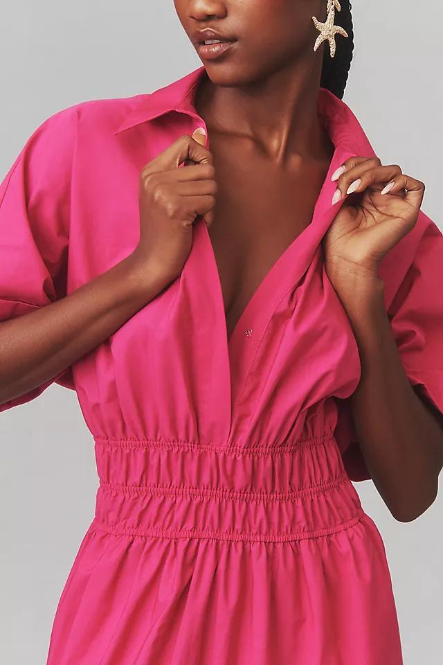 The Somerset Maxi Dress: Shirt Dress Edition Product Image