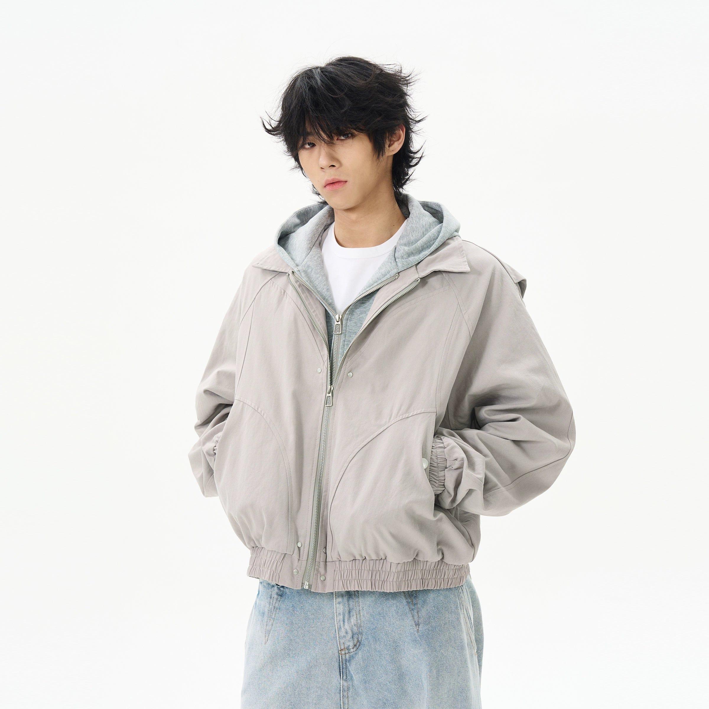 RT No. 12219 TWO PIECE ZIP-UP HOODED JK Product Image
