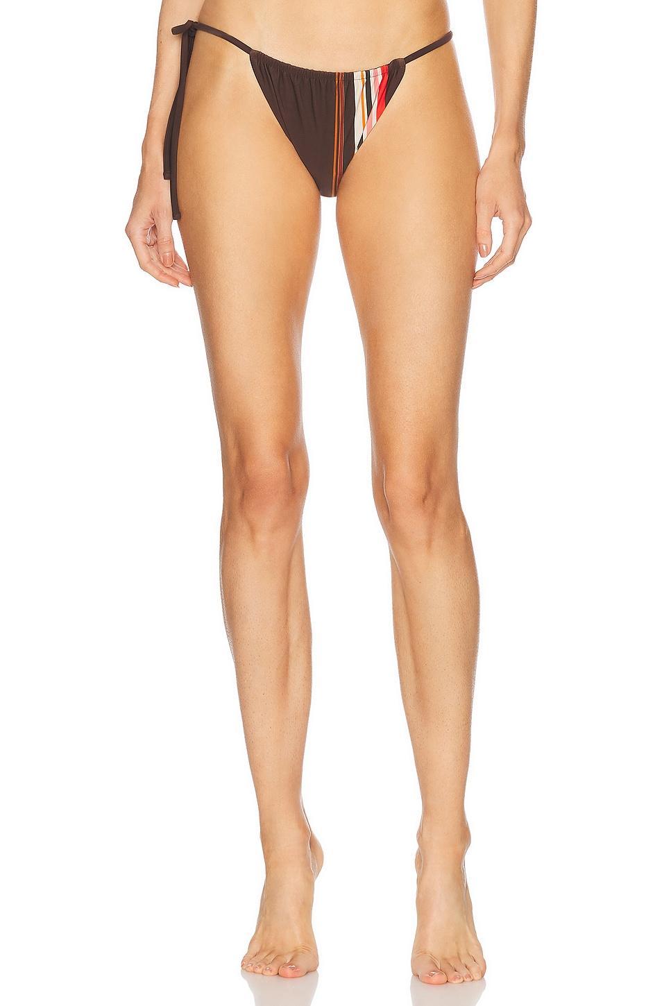 Thistle String Bikini Bottom Product Image