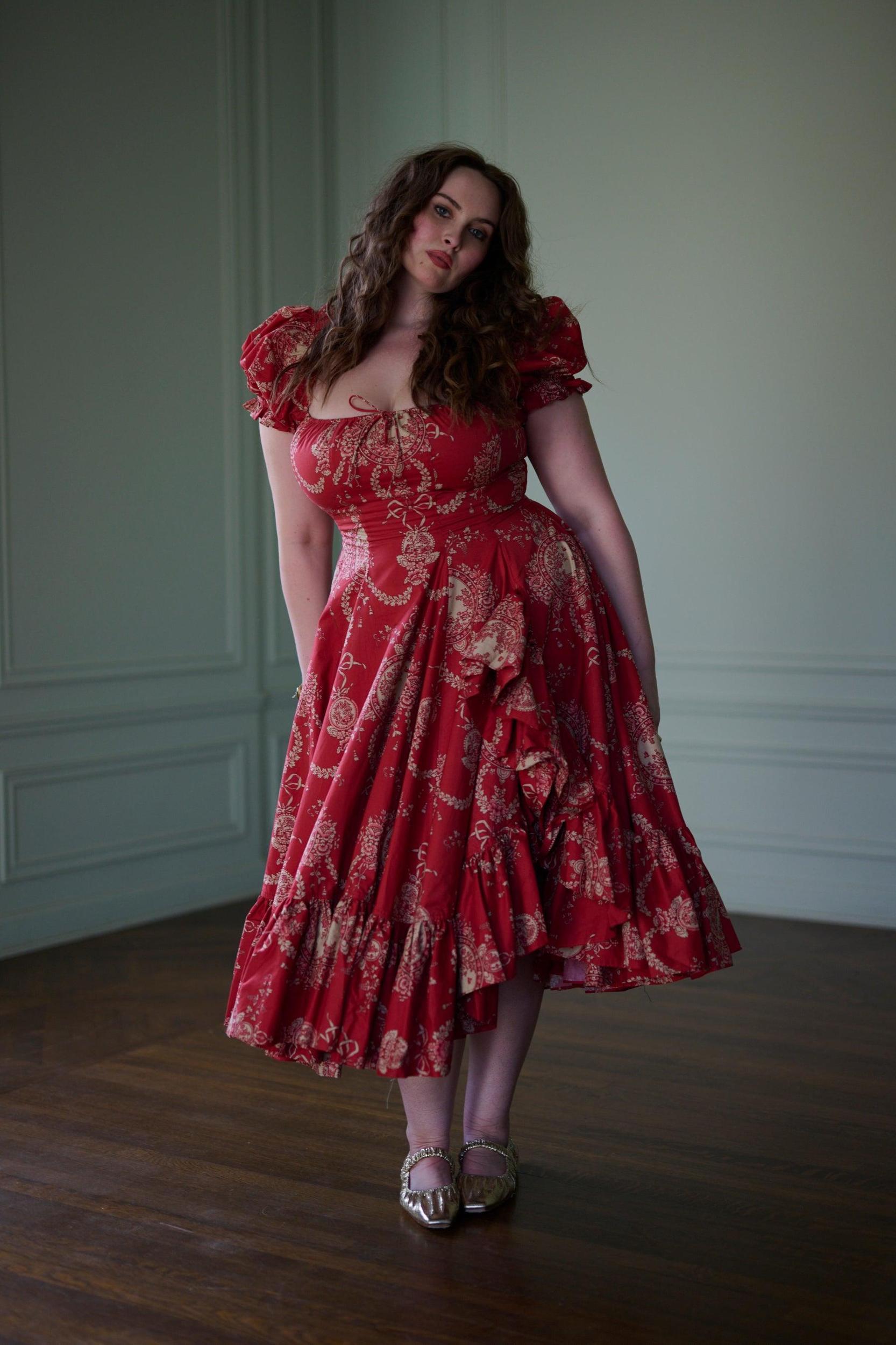 The Ornament Foxglove Dress Product Image