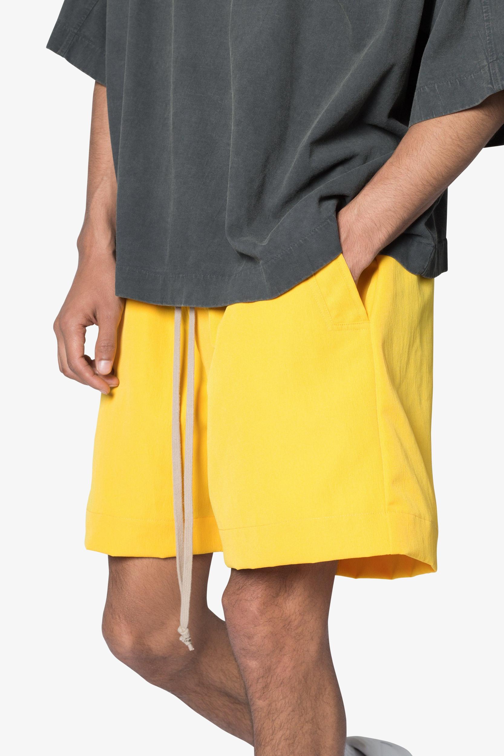 Weimar Shorts - Yellow Product Image
