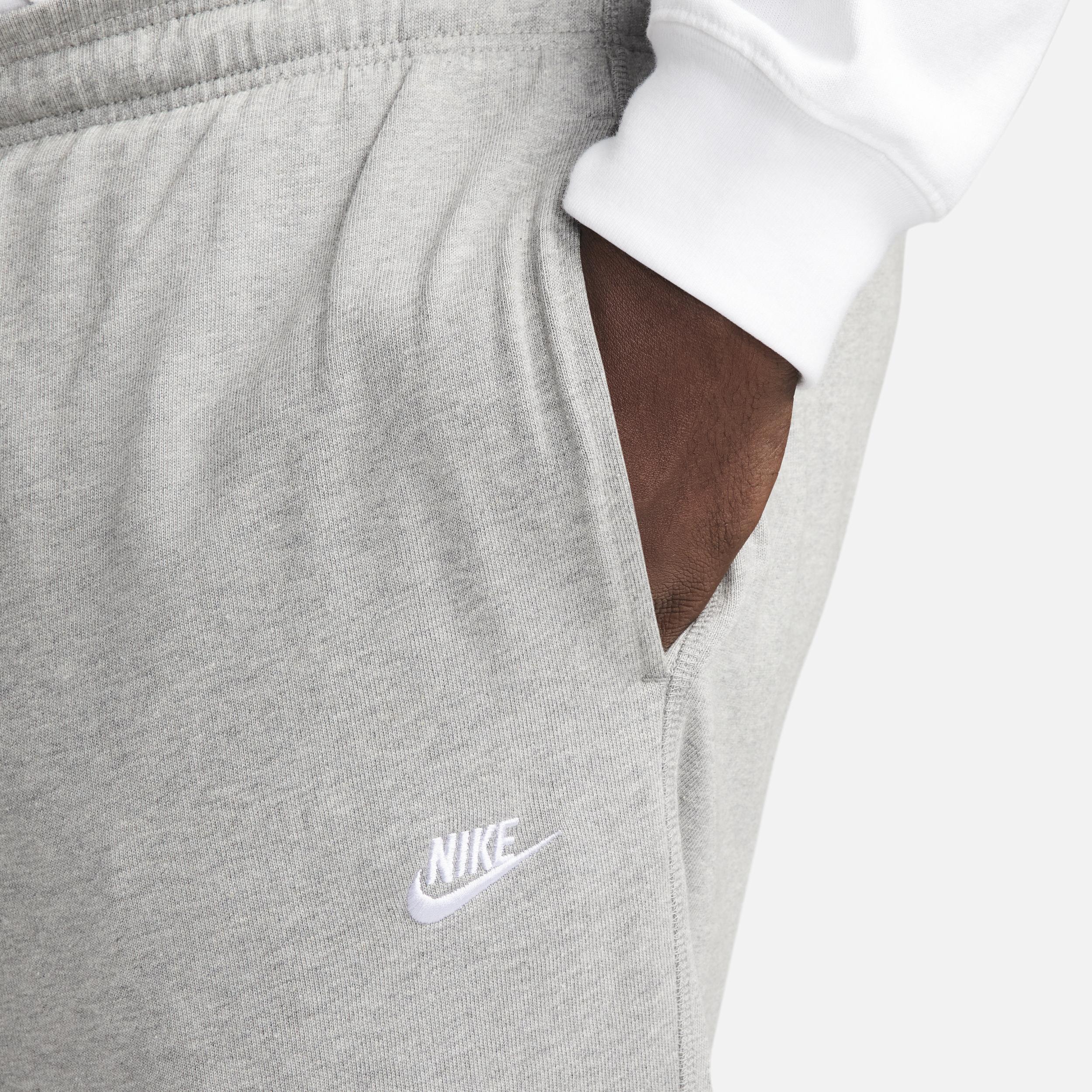 Men's Nike Club Knit Joggers, Size: XXL, Dark Gray Grey Product Image