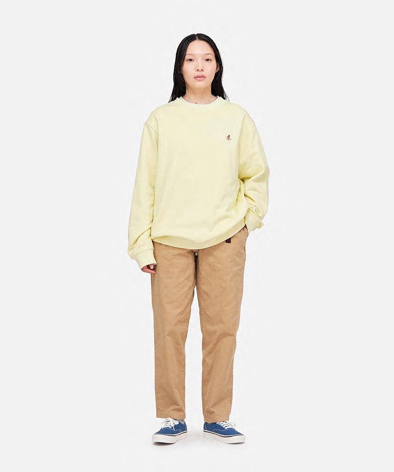 One Point Crew Sweatshirt Product Image