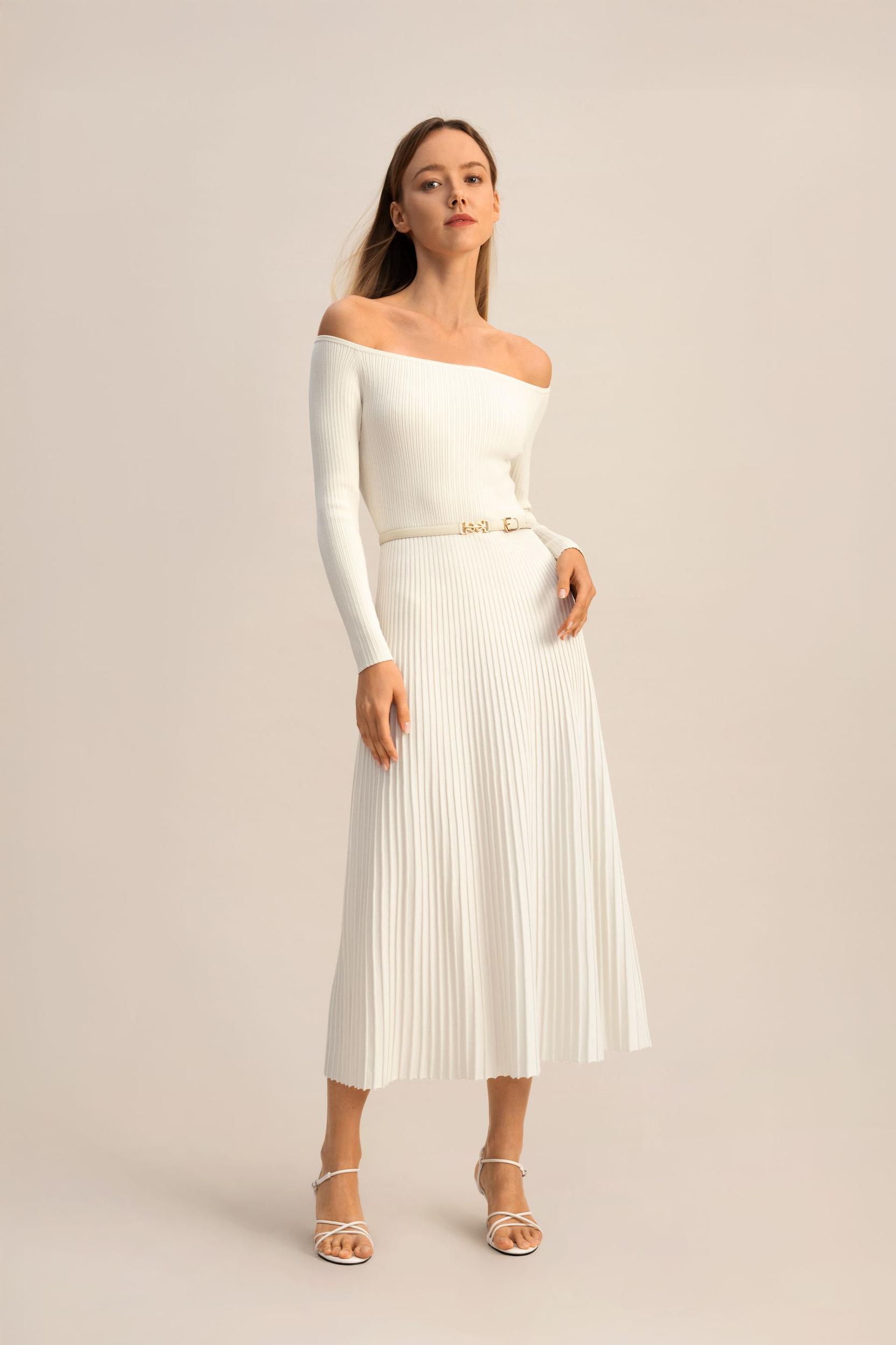 Vivi Knit Dress Product Image