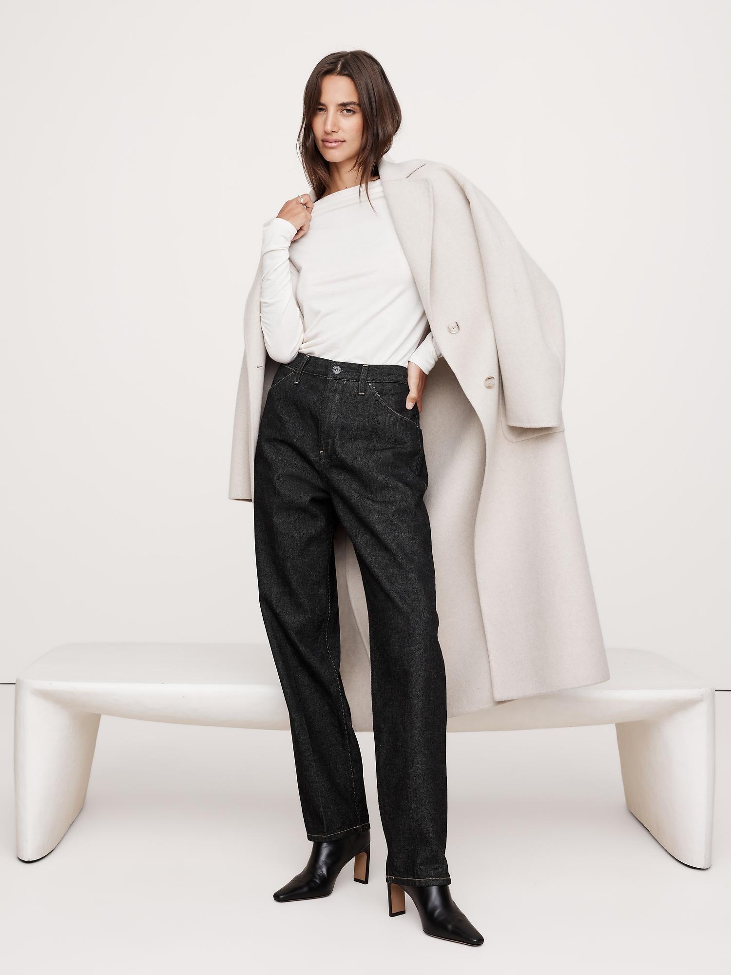 Luxe Wool-Blend Boat-Neck Top Product Image