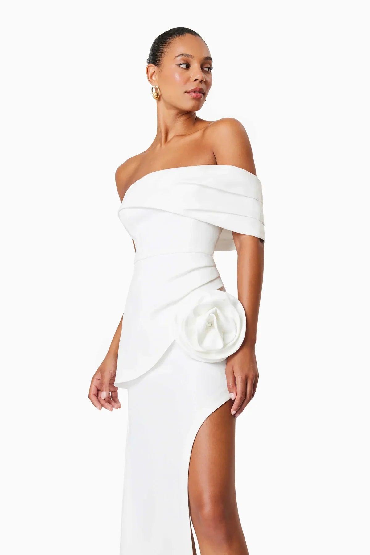Bethany Off The Shoulder Maxi Gown Product Image