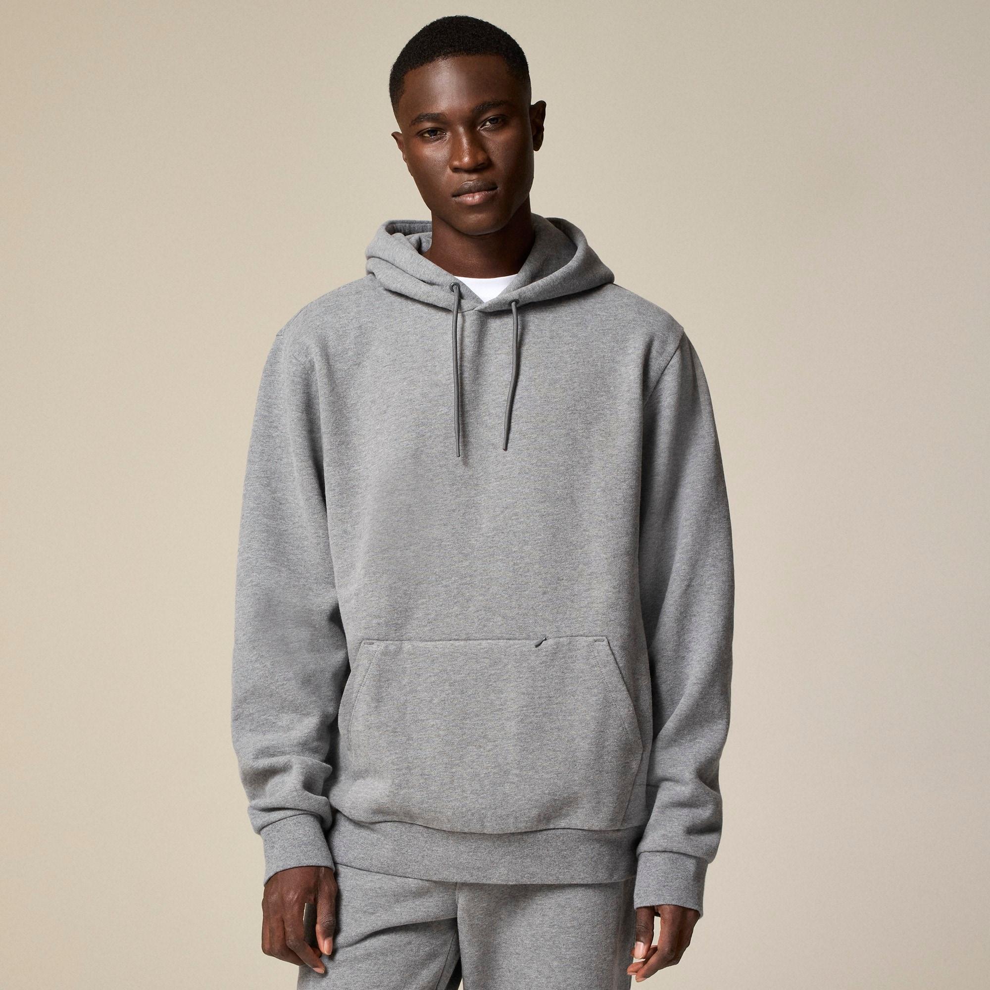 Tall Summit 11 oz. soft-knit fleece hoodie Product Image