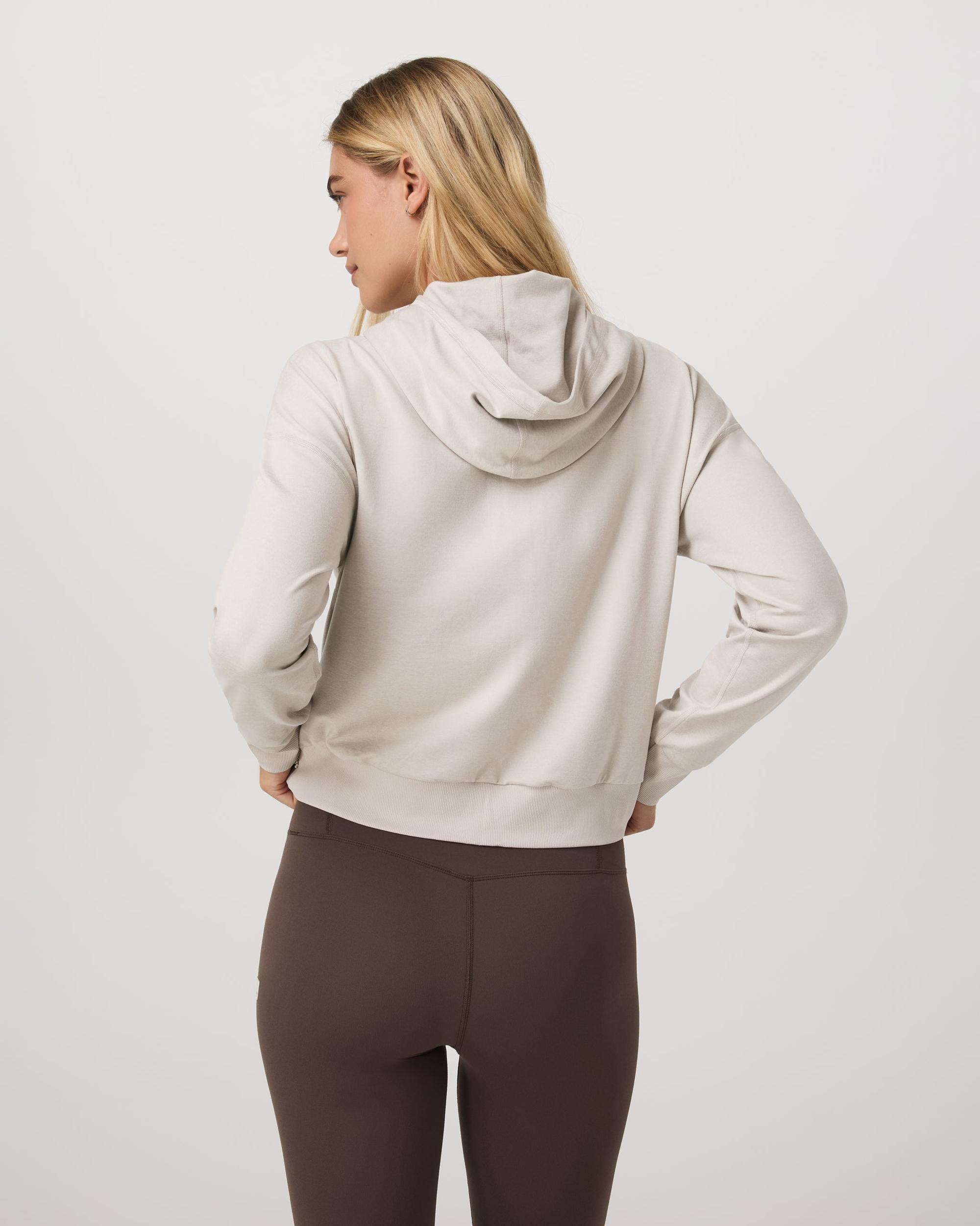 Halo Modern Full Zip Hoodie Product Image