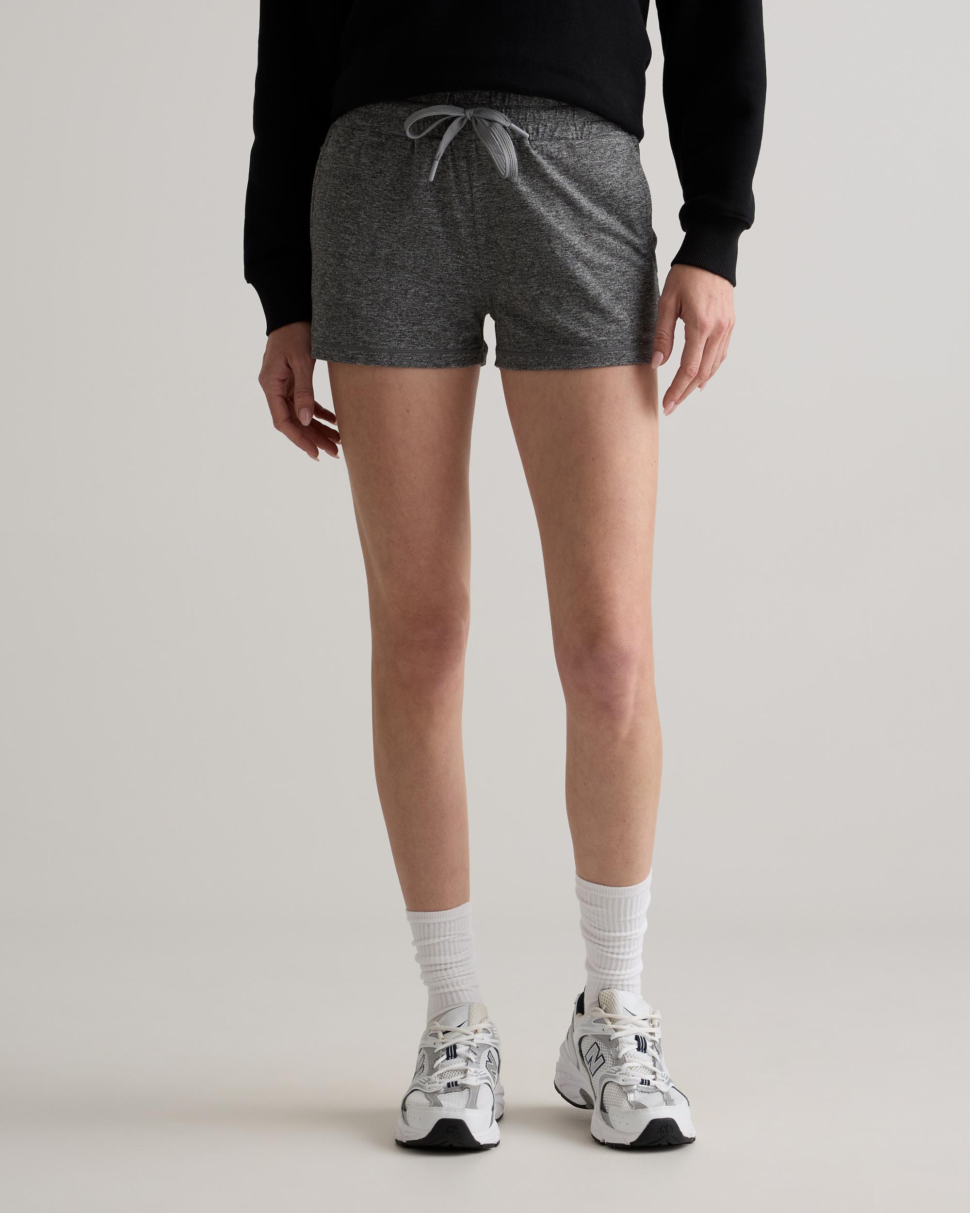 Quince | Women's Super Soft Performance Shorts Flowknit Activewear, Recycled Polyester Product Image
