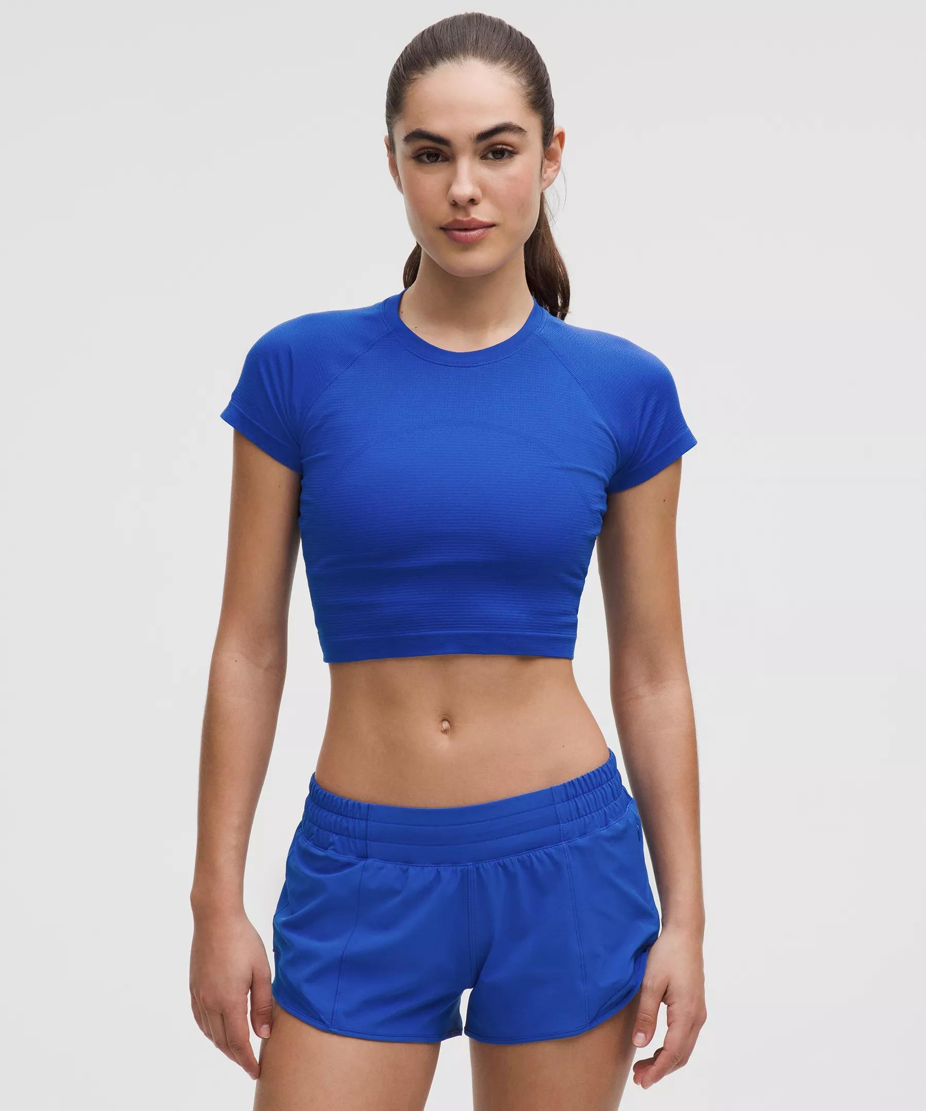 Swiftly Tech Cropped Short-Sleeve Shirt 2.0 Product Image