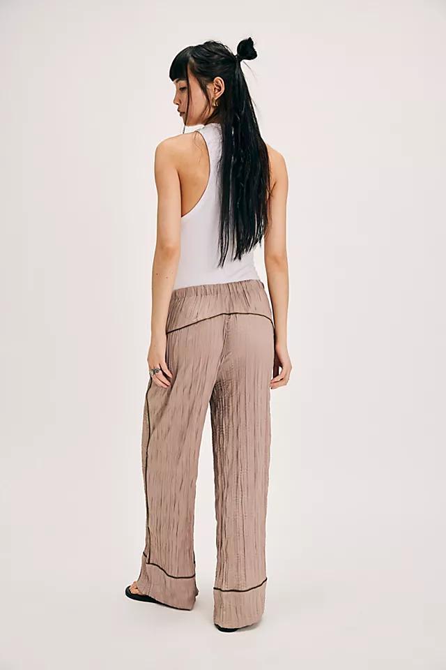 All Out Satin Pants Product Image