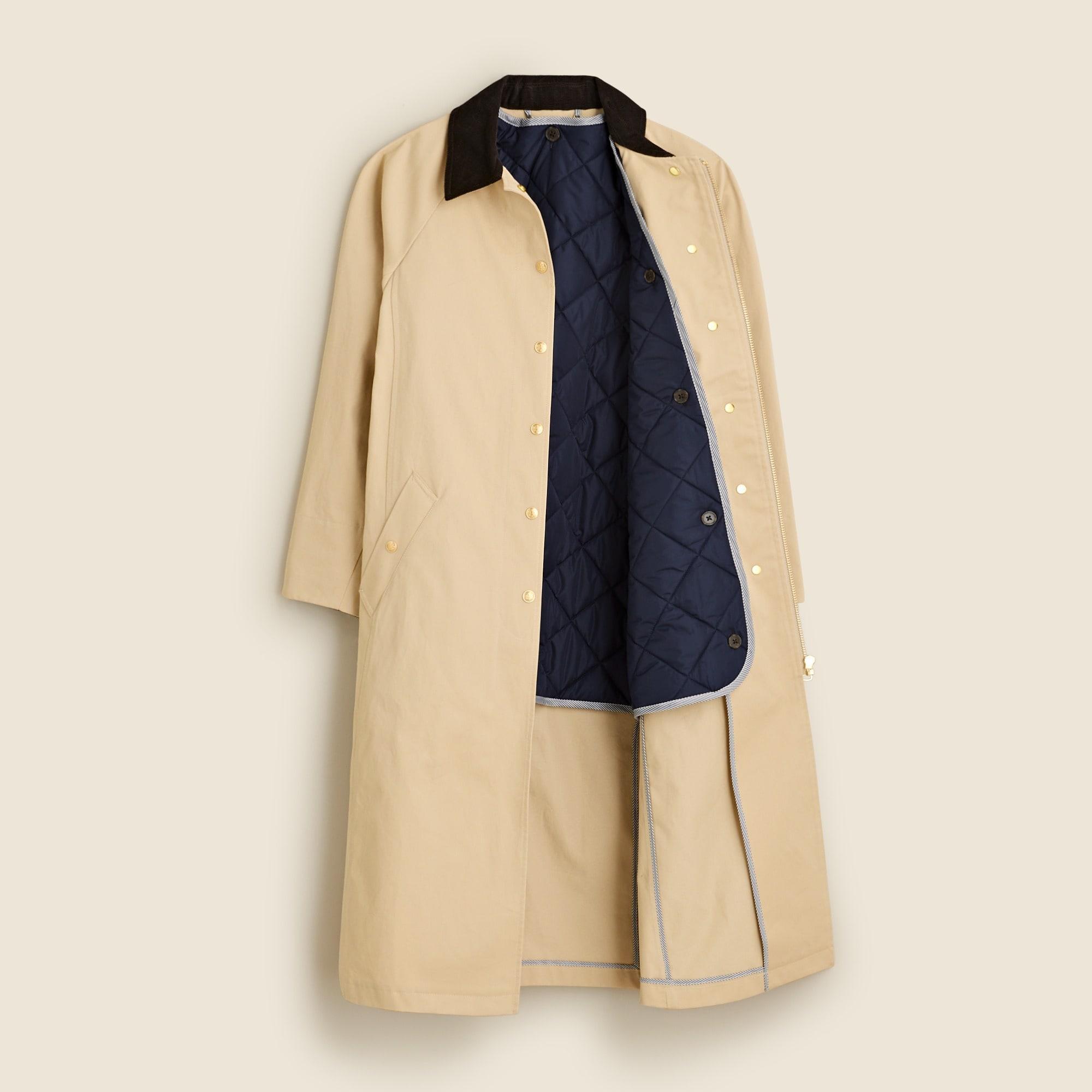 Limited-edition Holiday X J.Crew long Barn Jacket™ Product Image