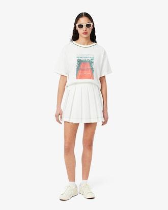 Women's Roland-Garros Edition Carnaby Set Leather Sneakers Product Image