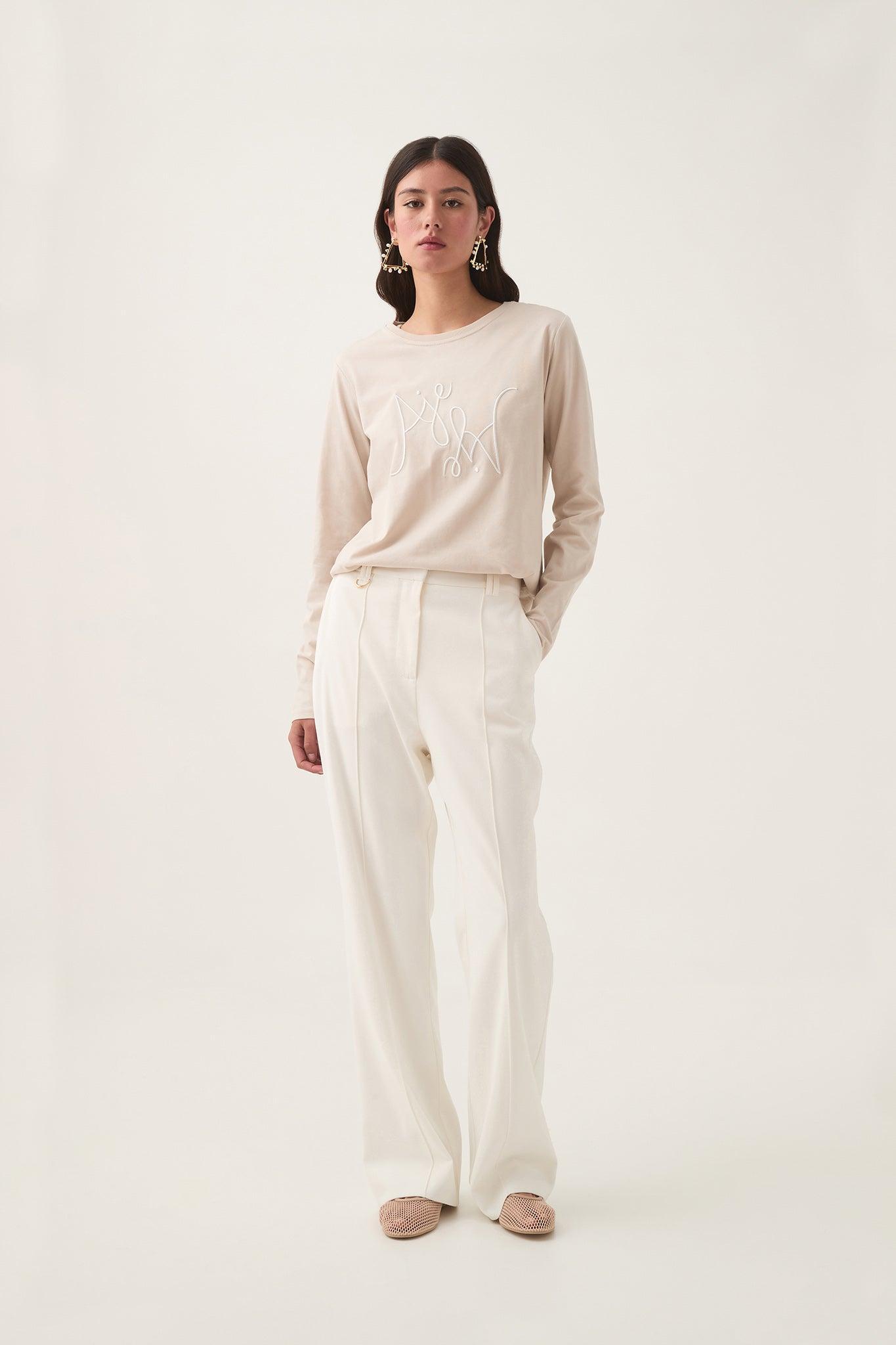 Genevieve Pleated Midi Dress Product Image