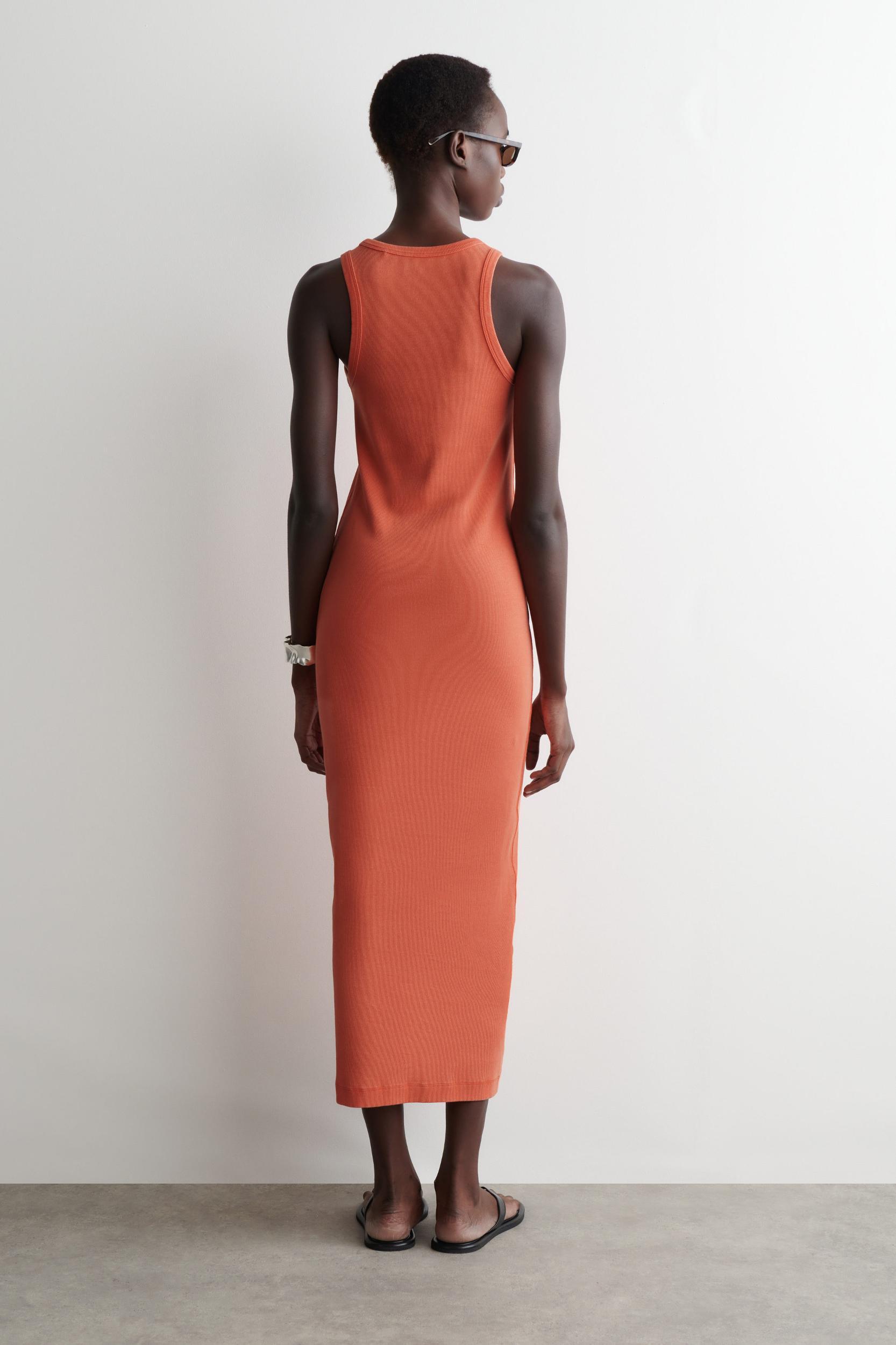RIBBED TUBE DRESS Product Image