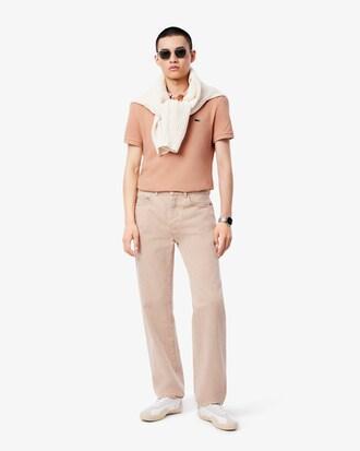 Slim Fit L.12.12 Piqué Polo Shirt Product Image
