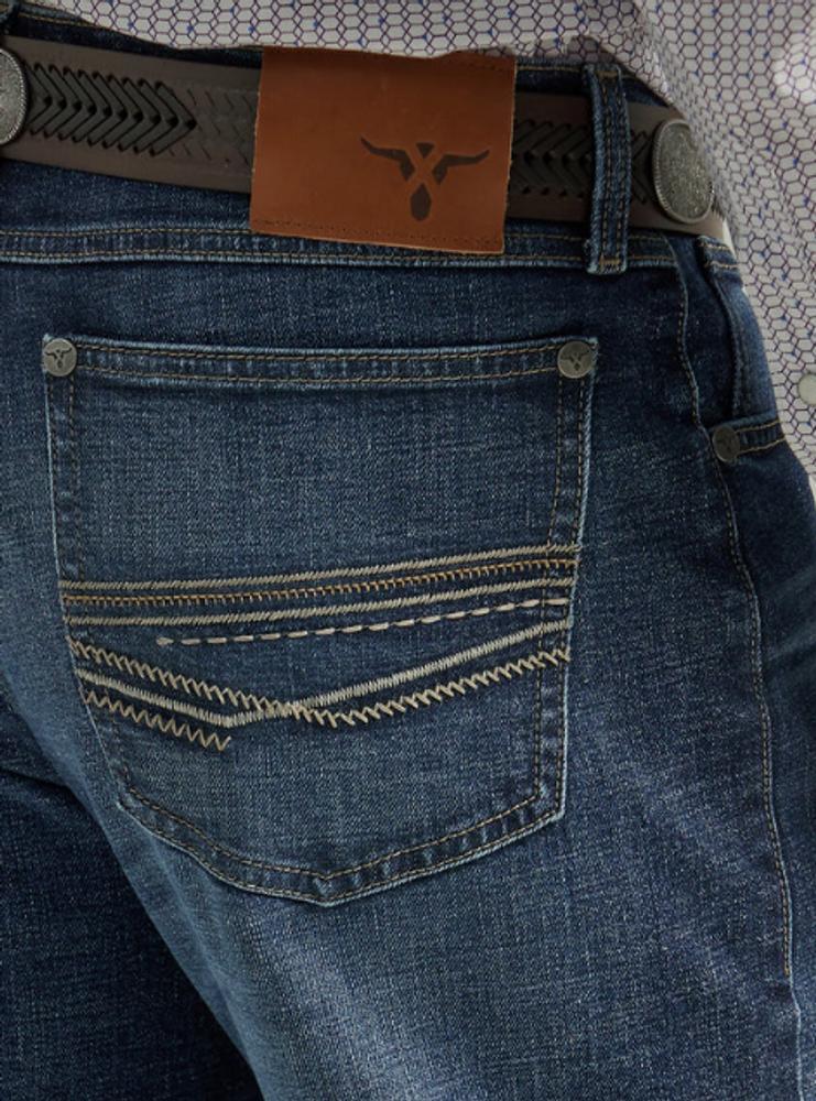 SALE Wrangler 20X® Men's No. 33 Xtreme Relax Straight Leg Jeans Product Image