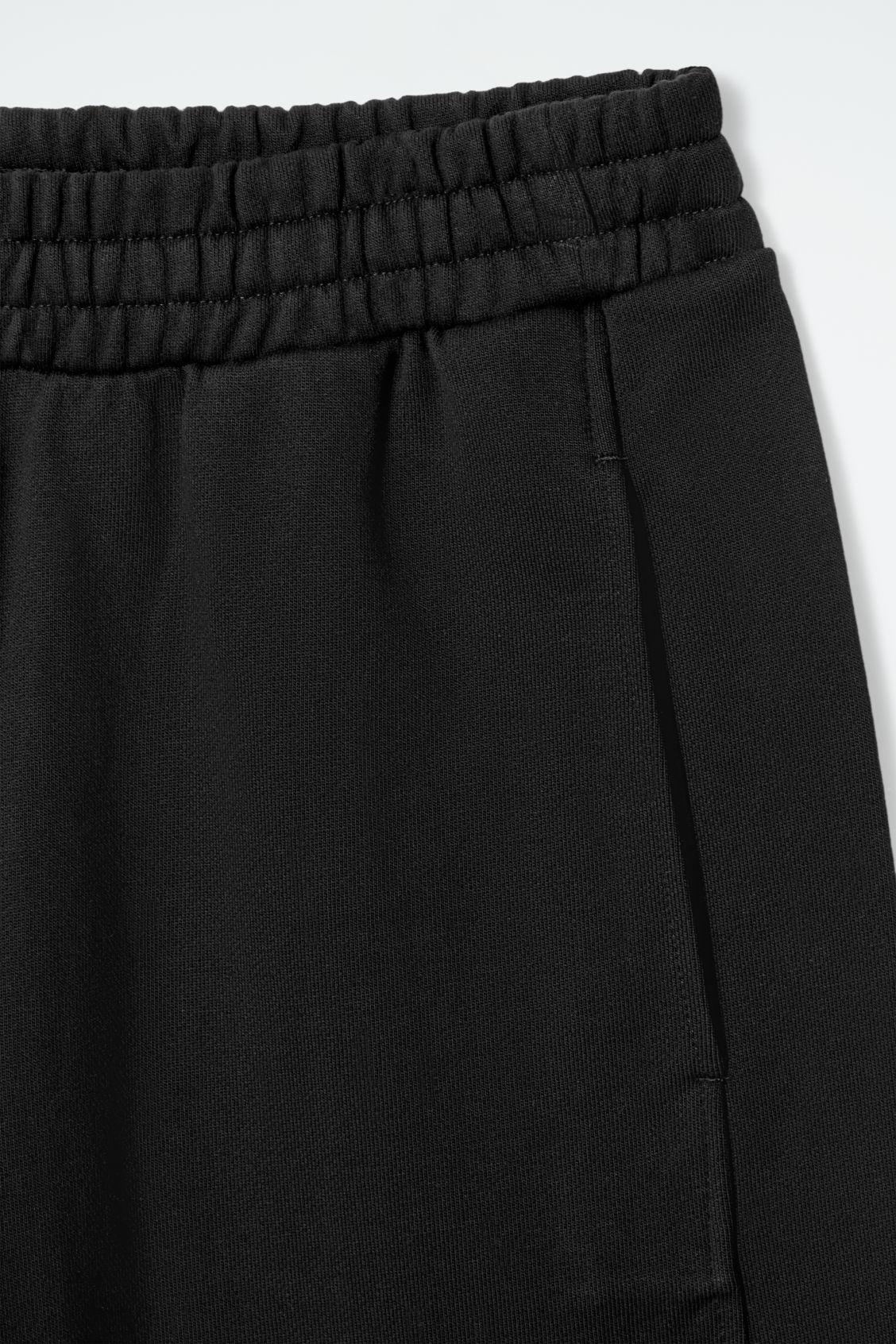 JERSEY WIDE-LEG JOGGERS Product Image