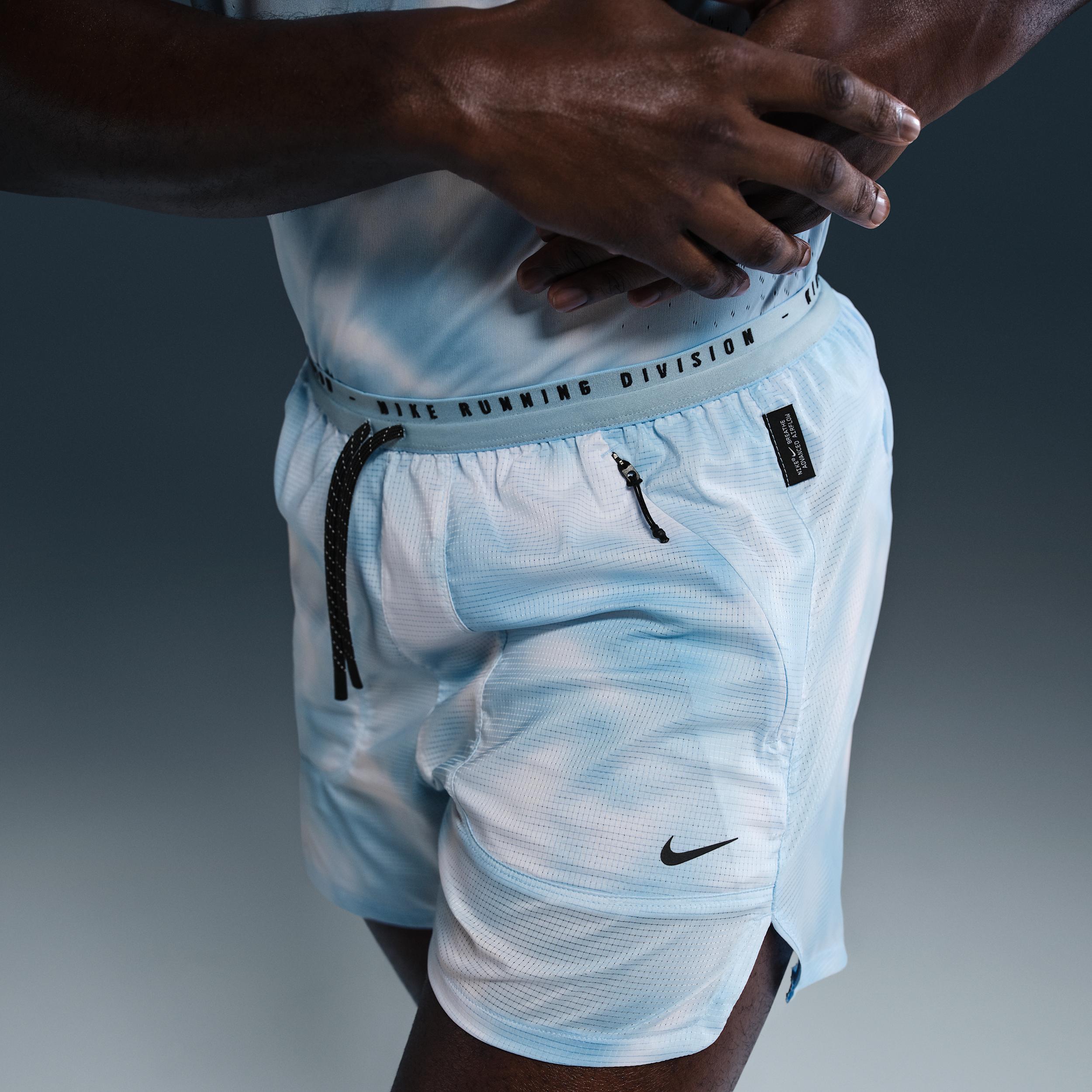 Nike Men's Running Division Breathe Dri-FIT ADV 4" Brief-Lined Running Shorts Product Image