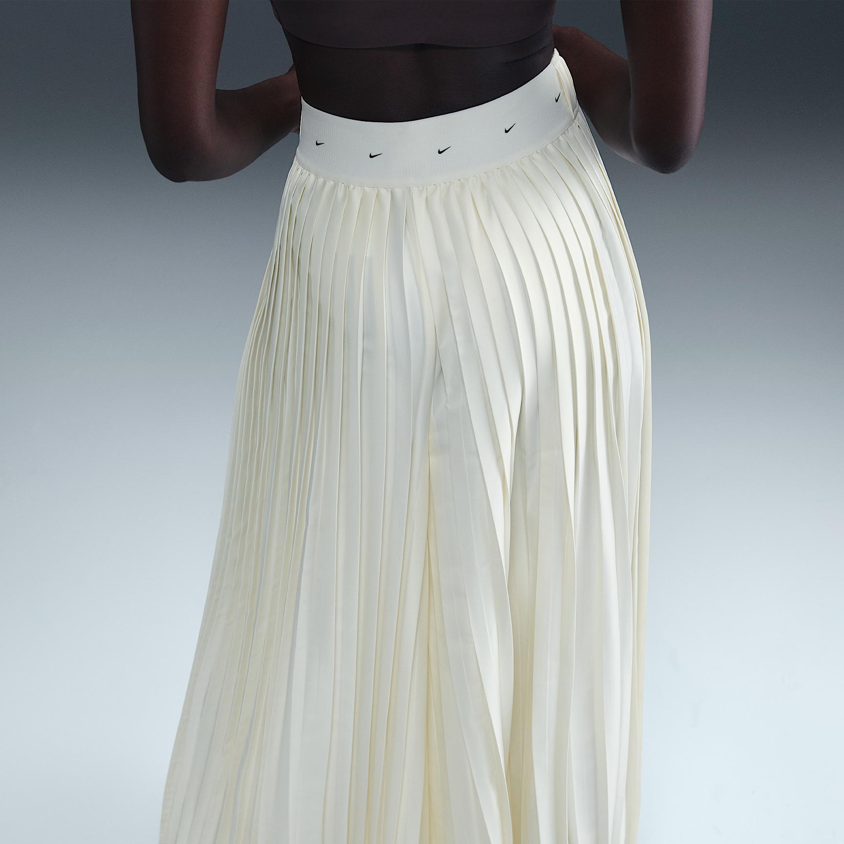 Nike Sportswear Collection Women's Mid-Rise Pleated Track Pants Product Image