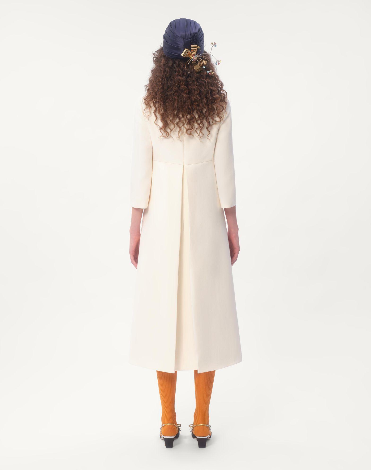 Crepe Couture Midi Dress  Product Image